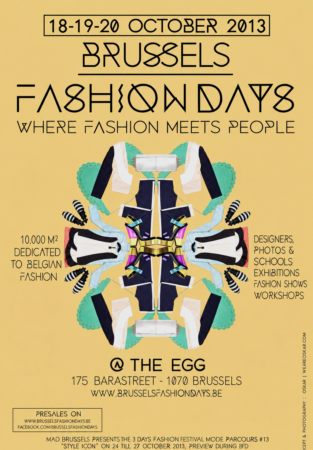 Brussels Fashion Days 2013