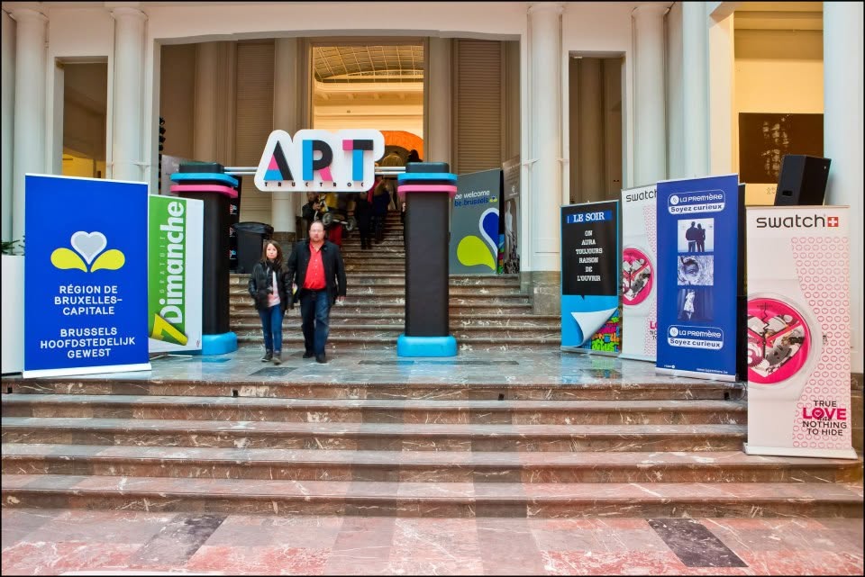Art Truc Troc, Bozar, Bruxelles, du 1er au 3 février 2013.