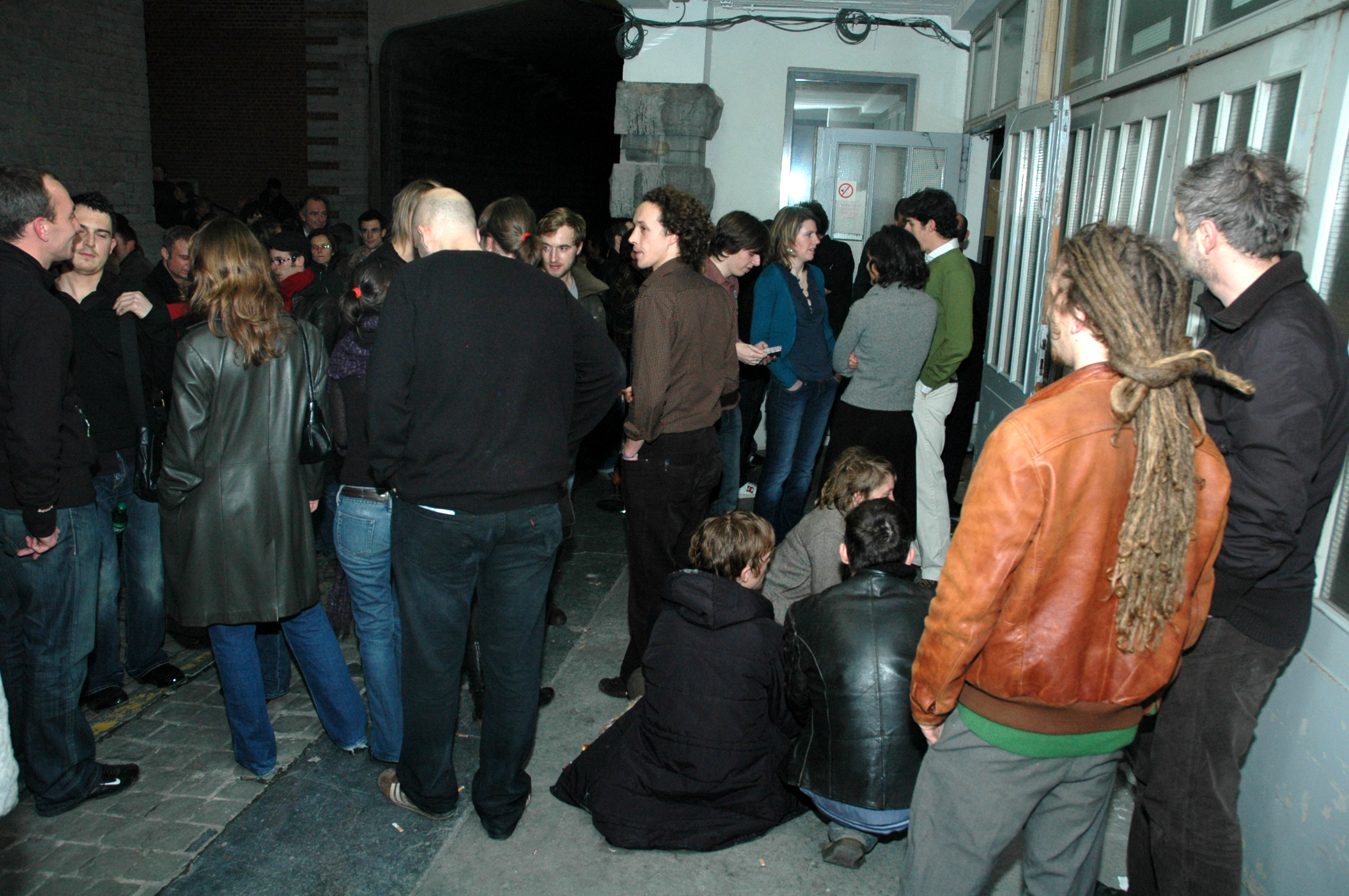 Art Truc Troc 2006, Bozar, Bruxelles, les 25 et 26 novembre 2006.