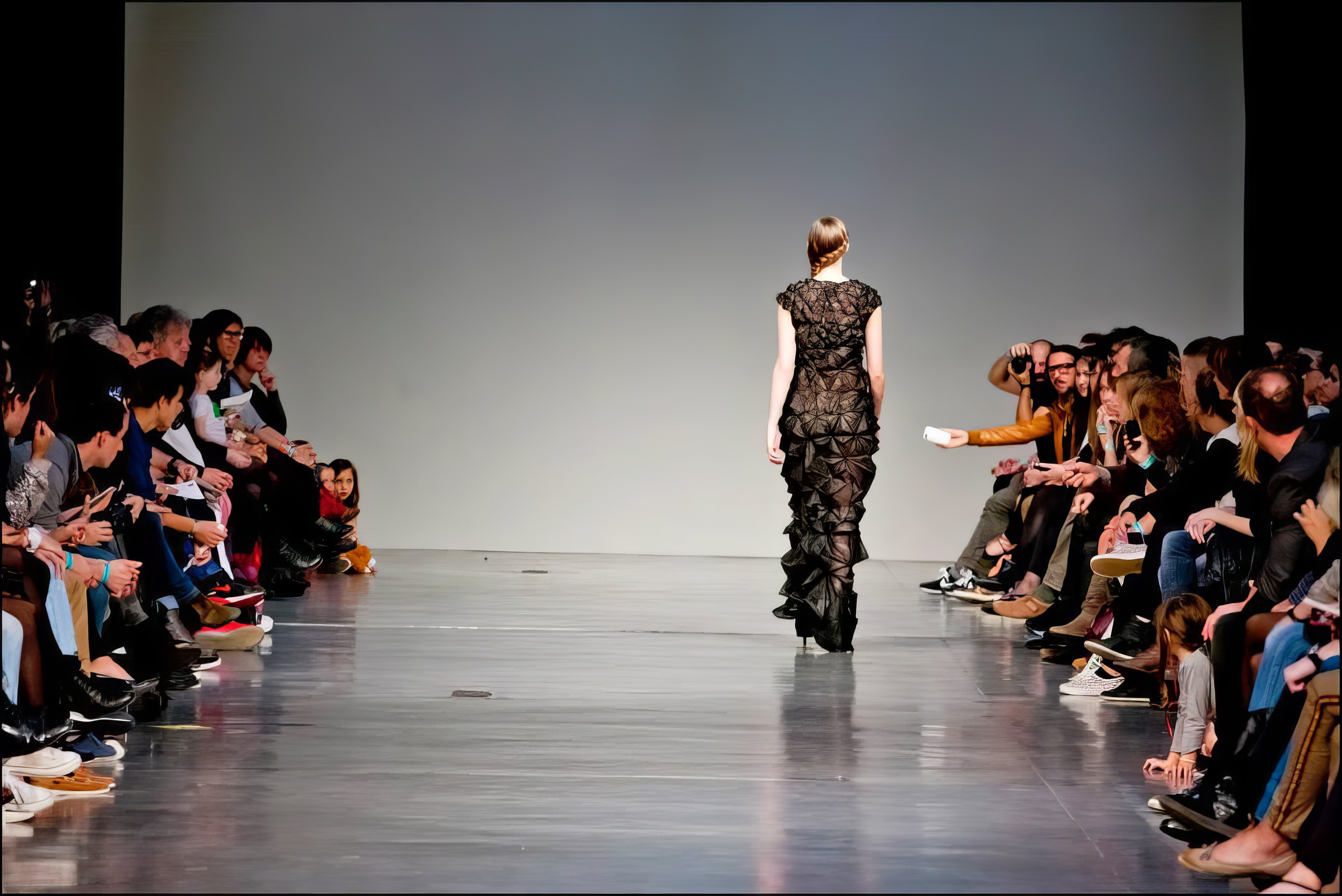 Défilé des Écoles de Mode, photo 108 sur 118.