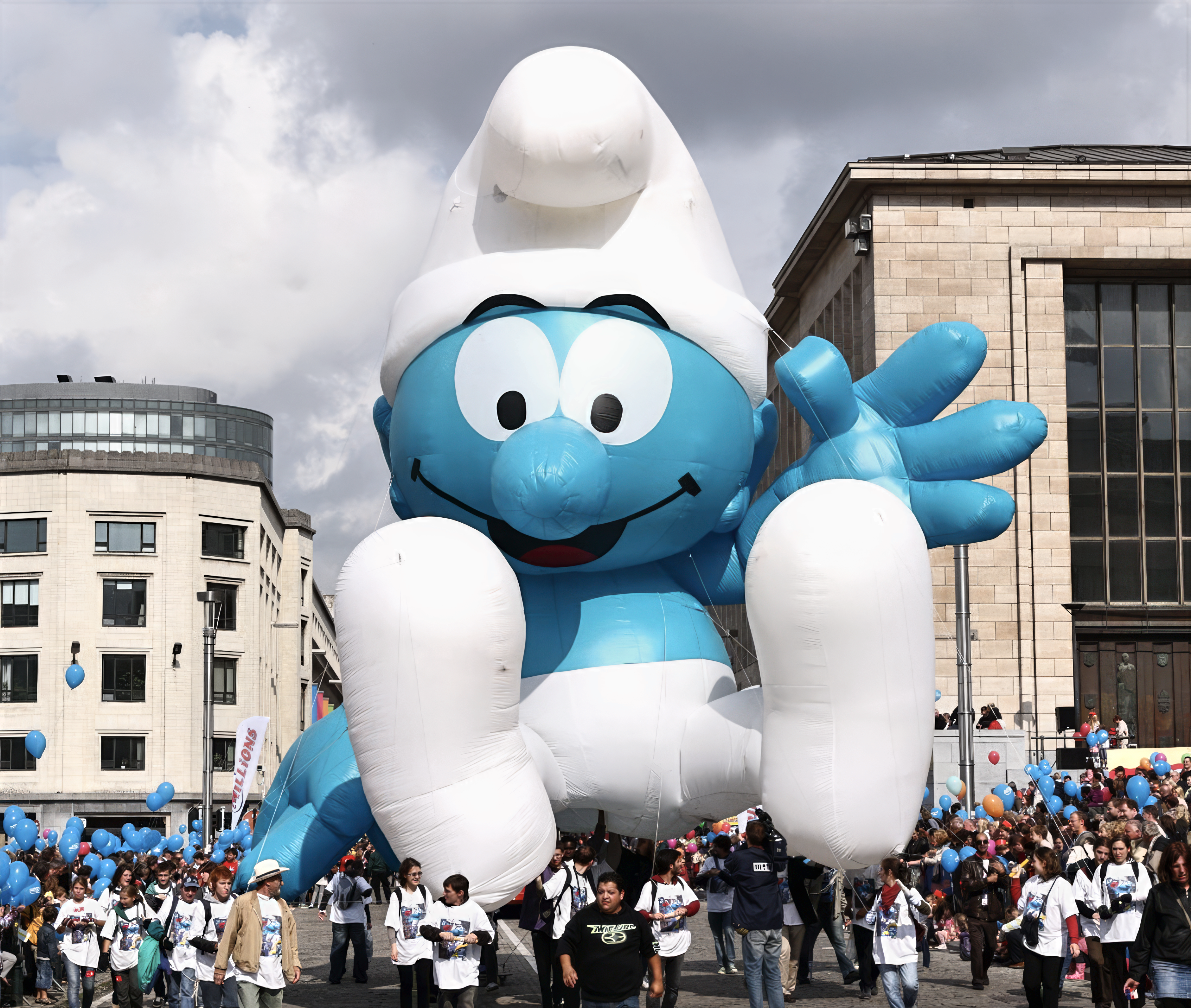 Balloon’s Day Parade, Fête de la BD, Bruxelles, 4 septembre 2010.