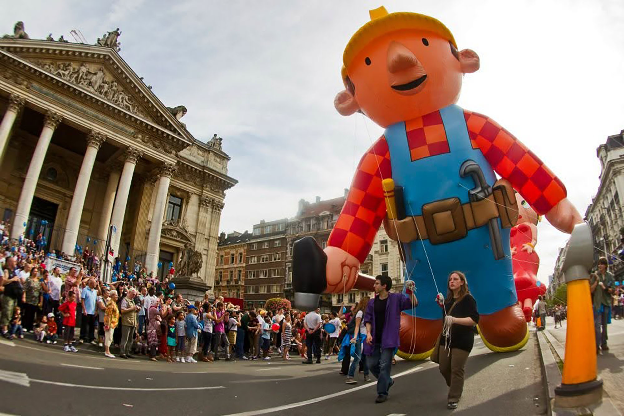 Balloon’s Day Parade, Fête de la BD, Bruxelles, 10 septembre 2011.