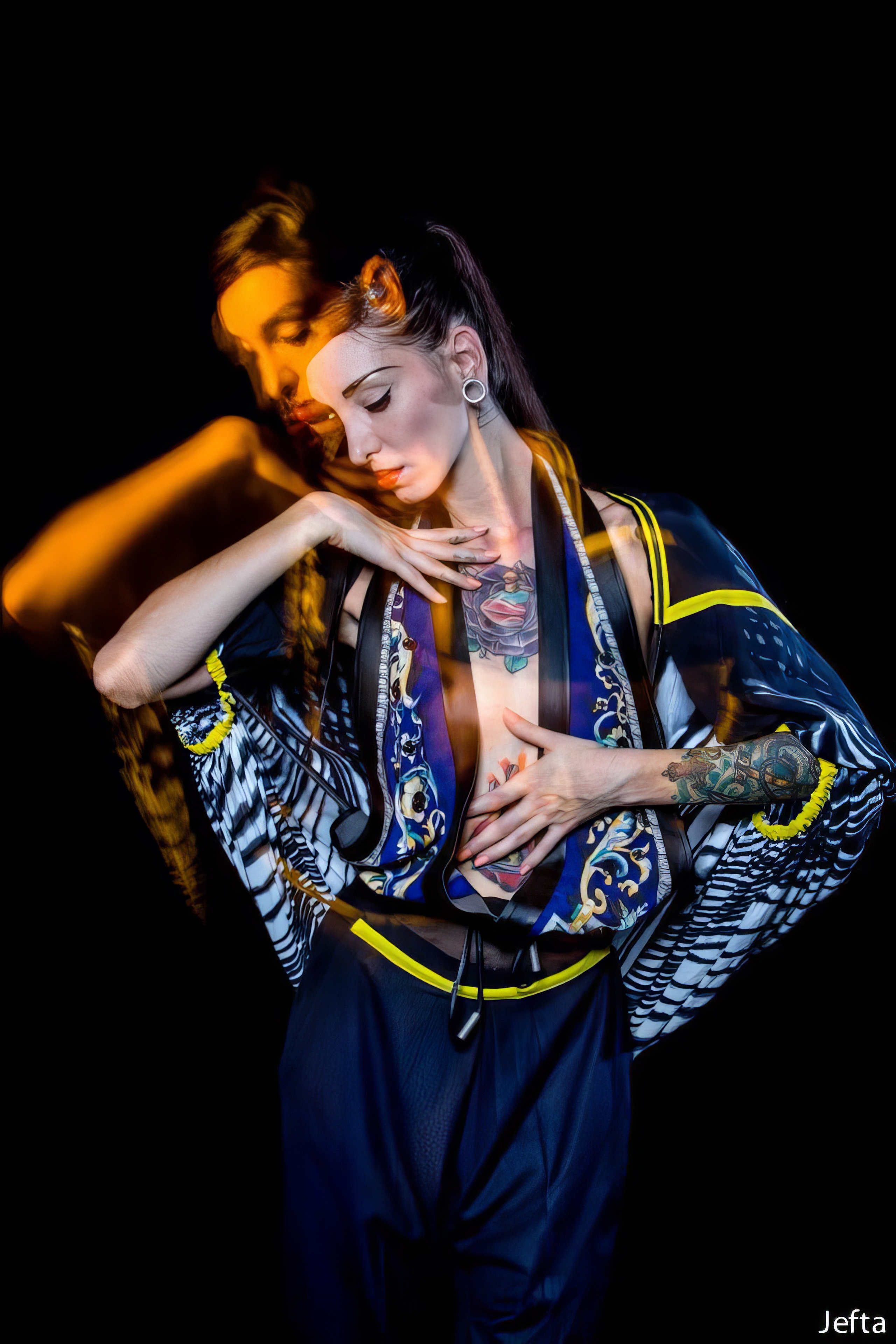 Shooting réalisé par Jefta Hoekendijk durant les Brussels Fashion Days 2012.