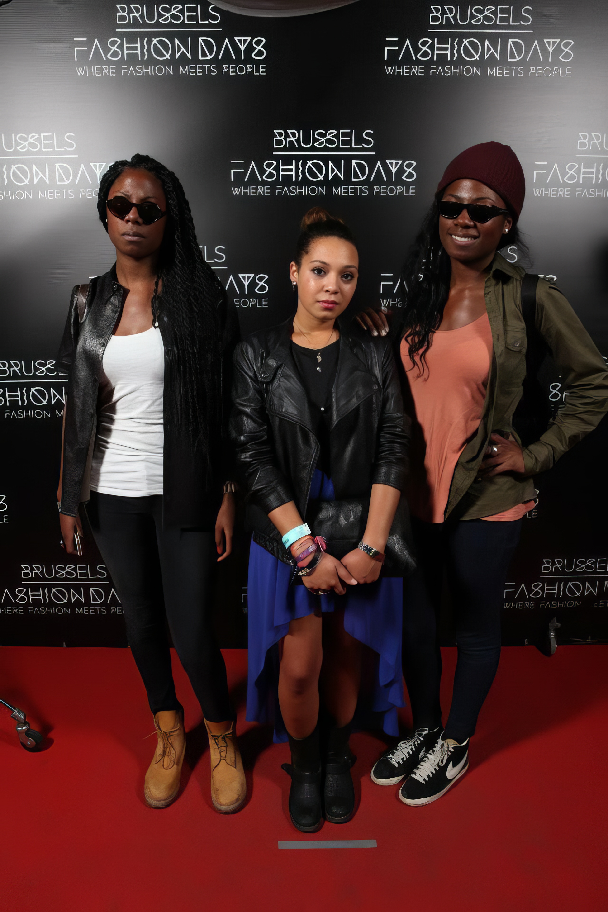 Photocall des Brussels Fashion Days 2012.