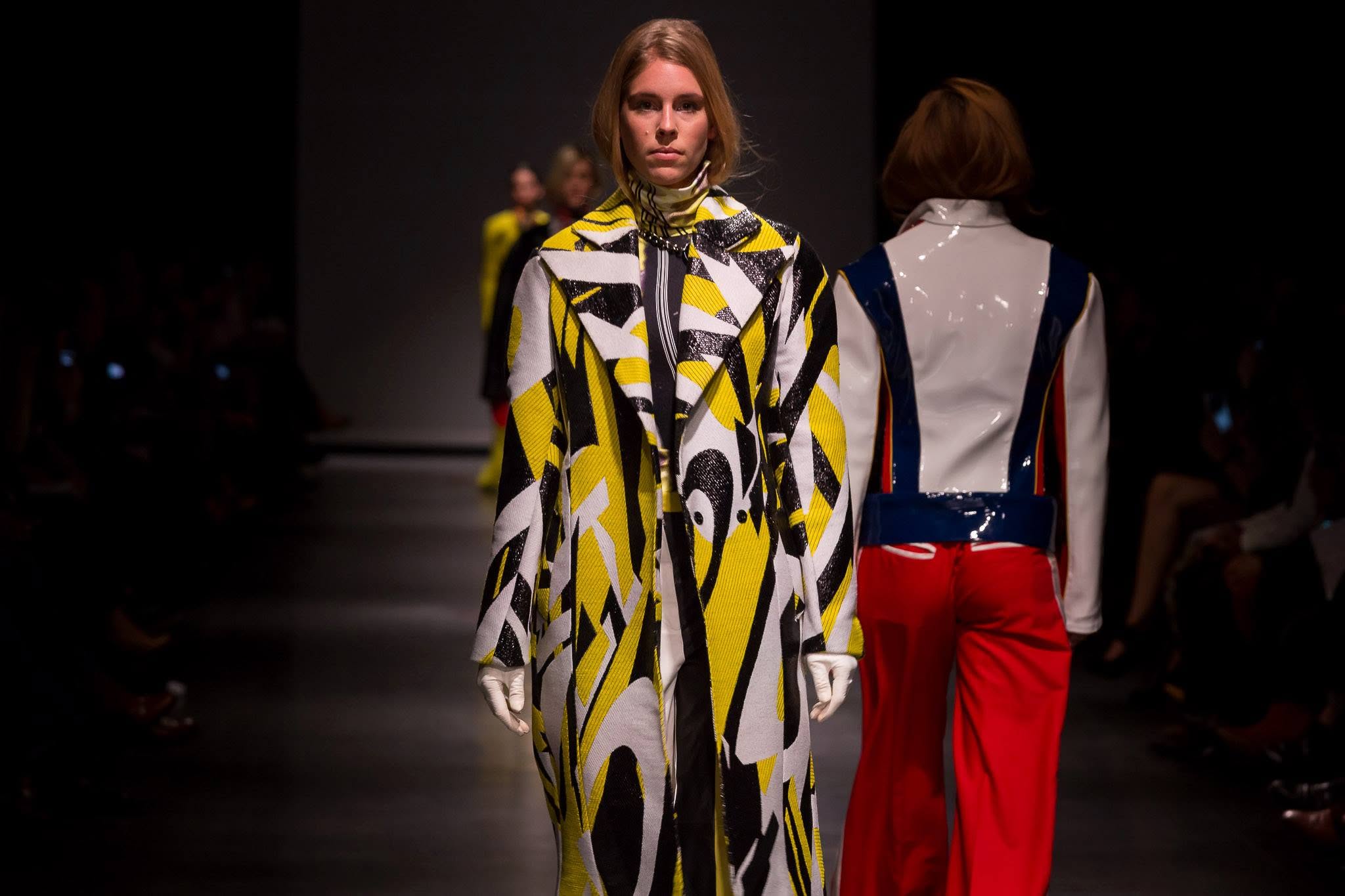 Défilé des Brussels Fashion Days 2014, photographie 9 sur 24.