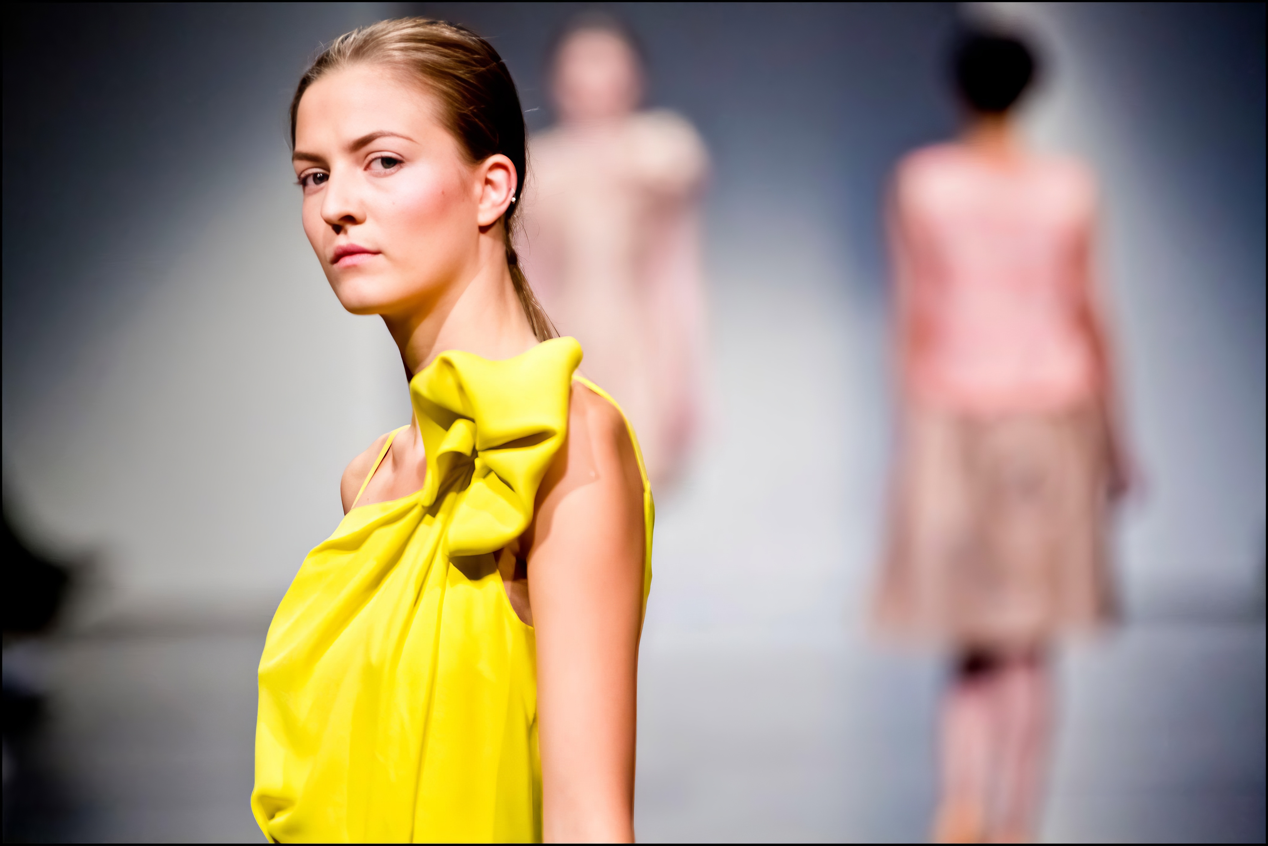 Défilés des Brussels Fashion Days 2012.