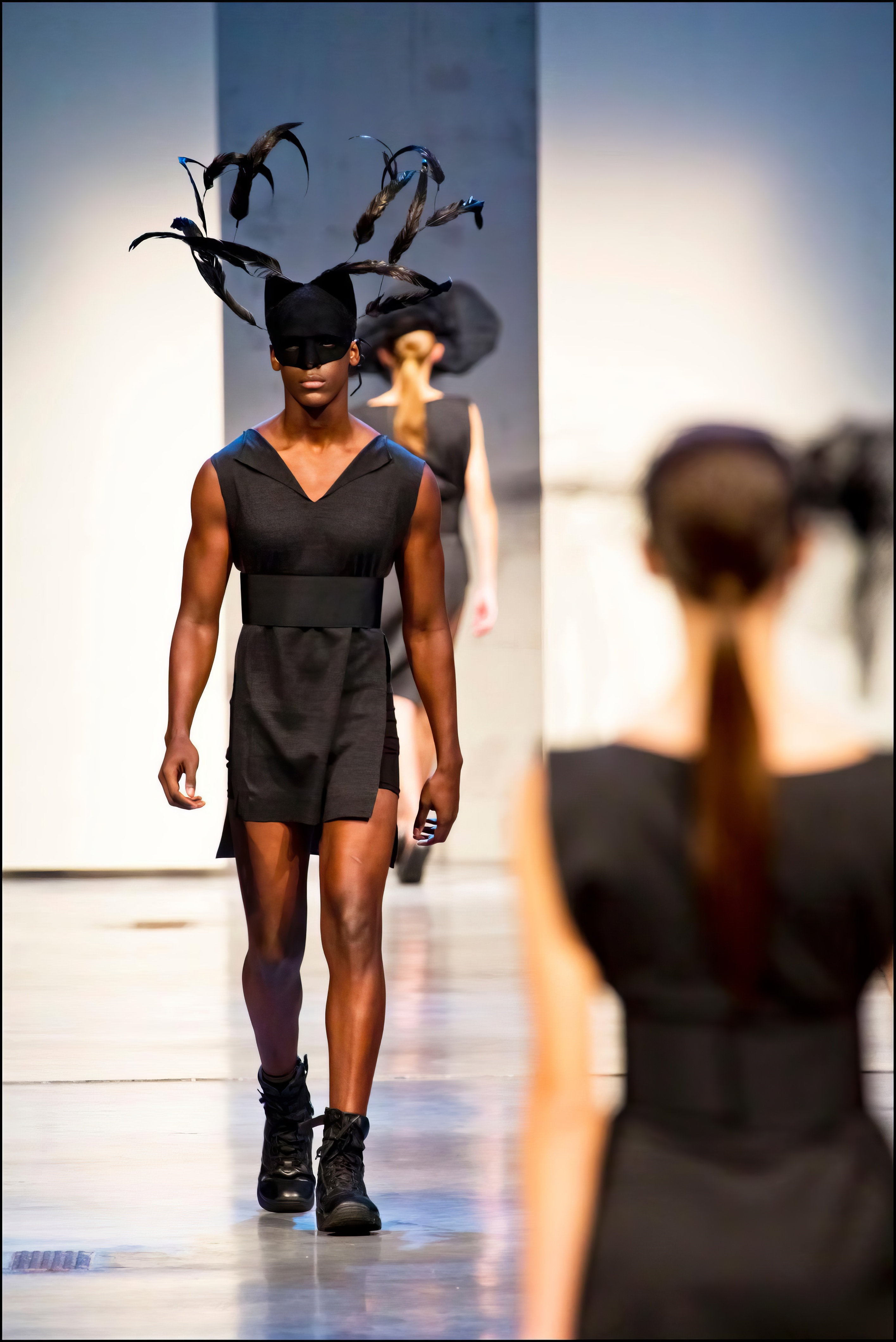 Défilés des Brussels Fashion Days 2012.