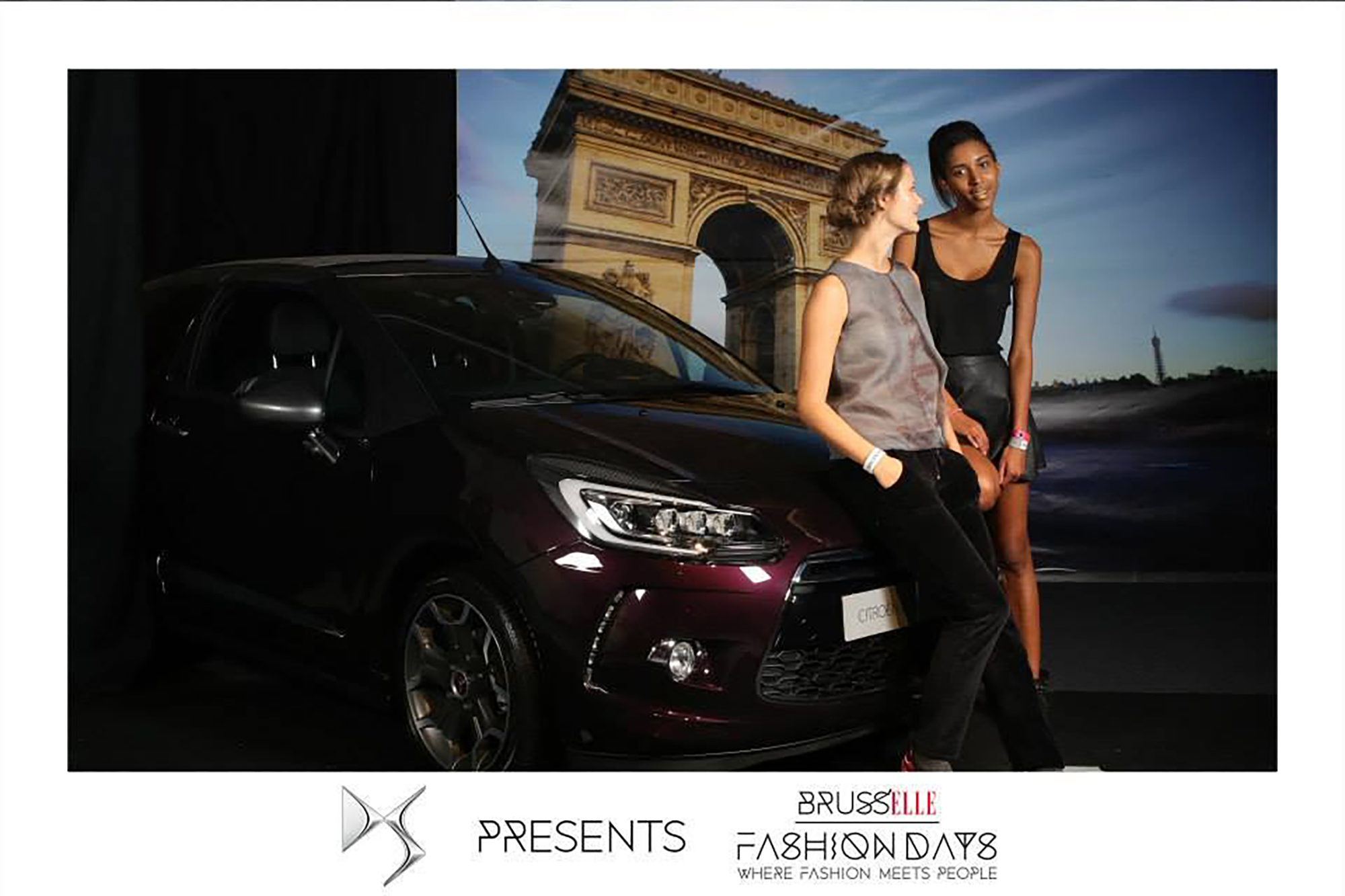 DS Expérience aux Brussels Fashion Days 2014 avec la créatrice La Bellege, photographie 5 sur 61.