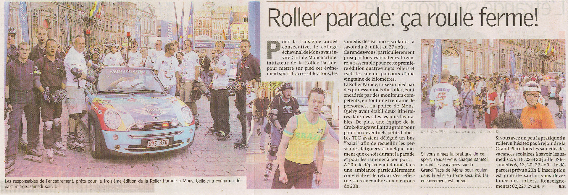 Roller parade: it's going strong!
