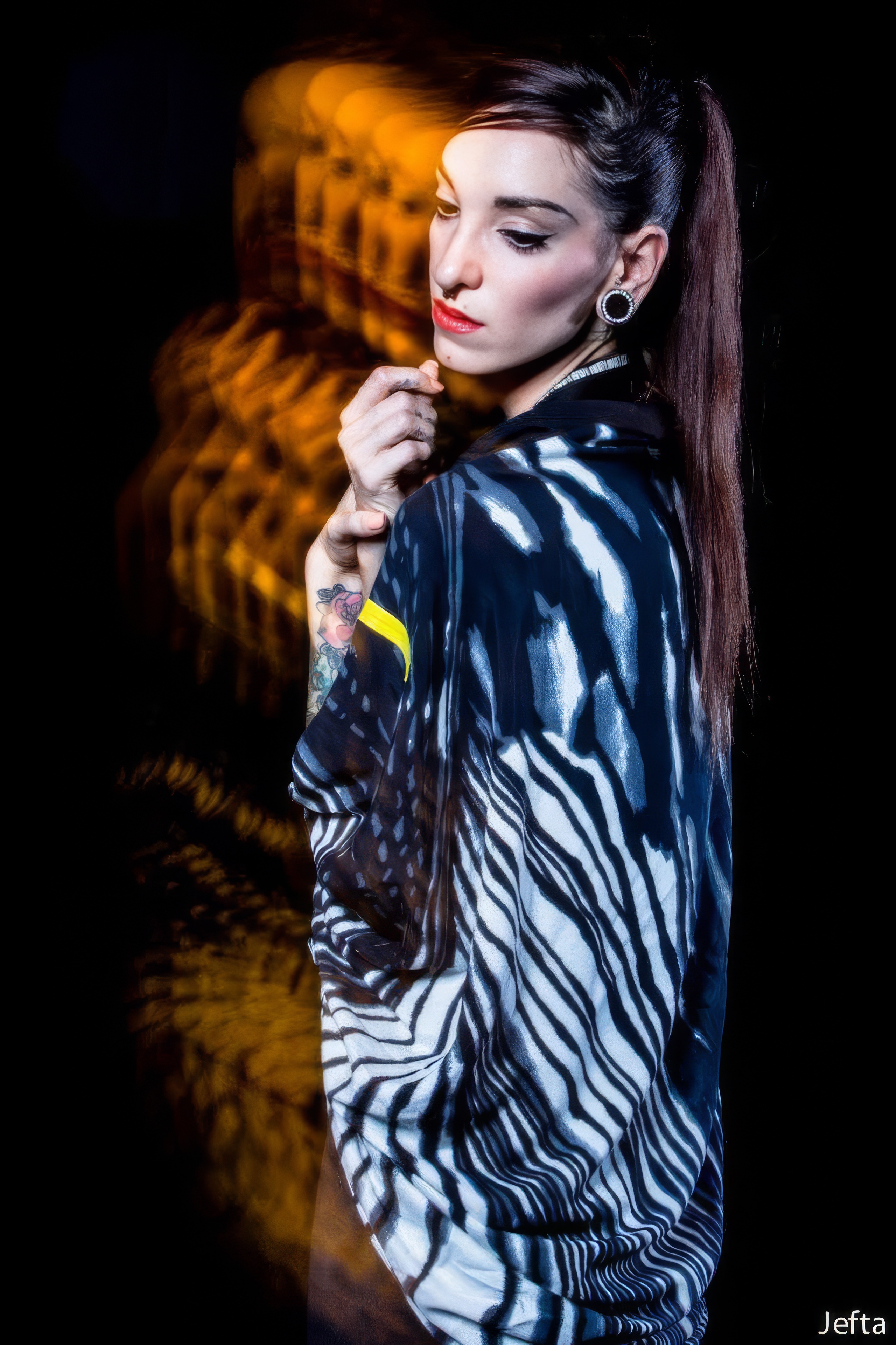 Shooting réalisé par Jefta Hoekendijk durant les Brussels Fashion Days 2012.