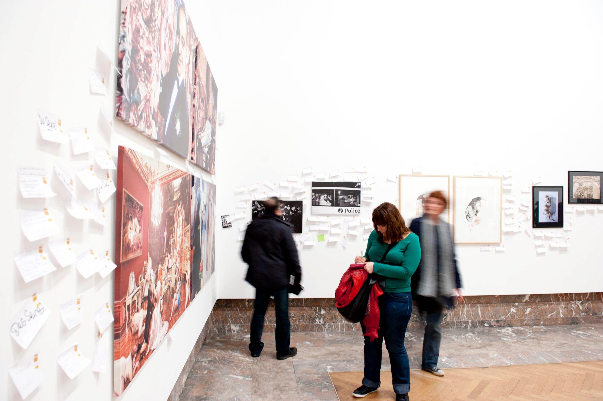 Truc Troc, Bozar, Bruxelles, du 27 au 29 janvier 2012.