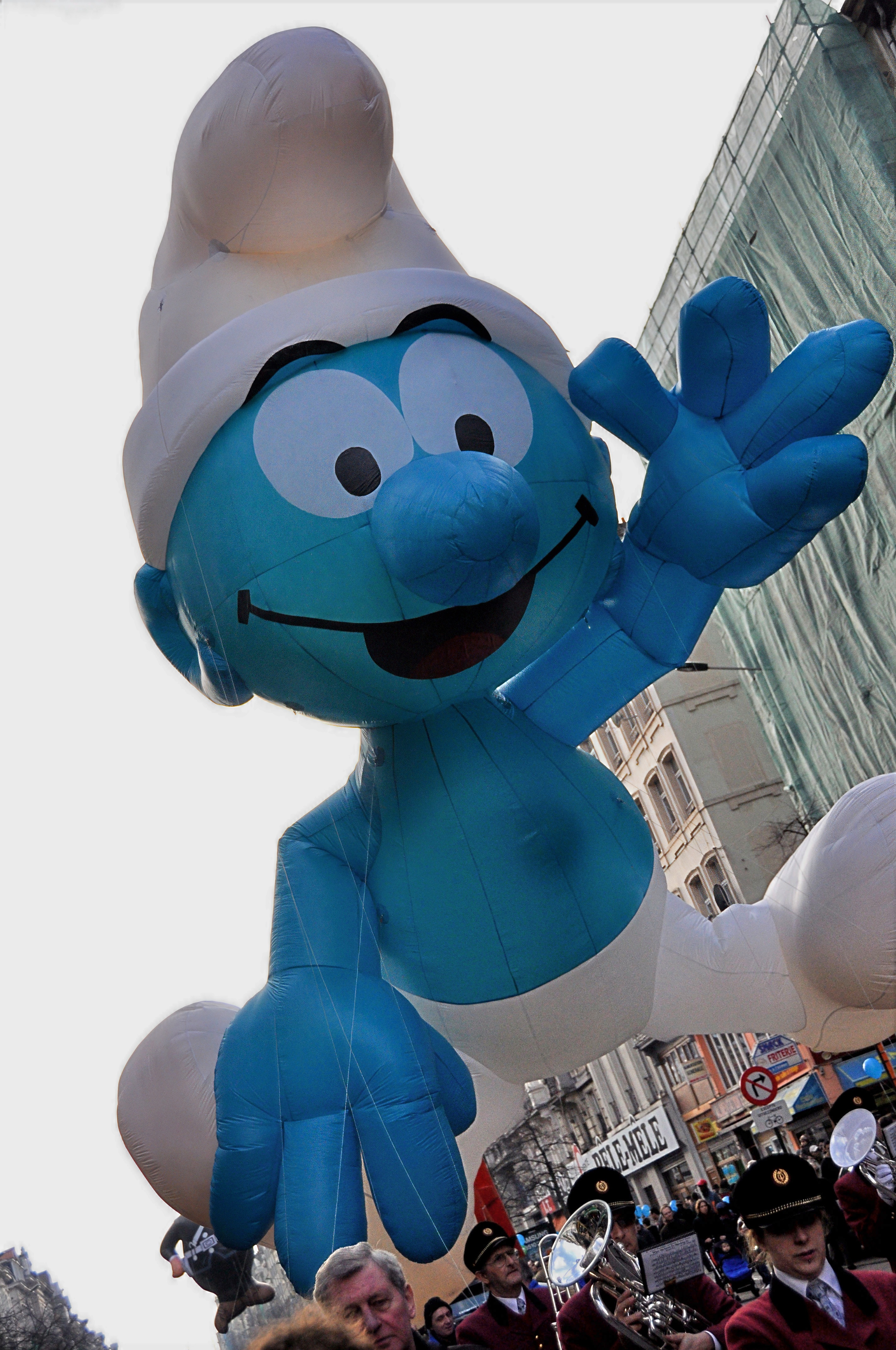 Balloon’s Day Parade dans le centre de Bruxelles, 28 février 2009.