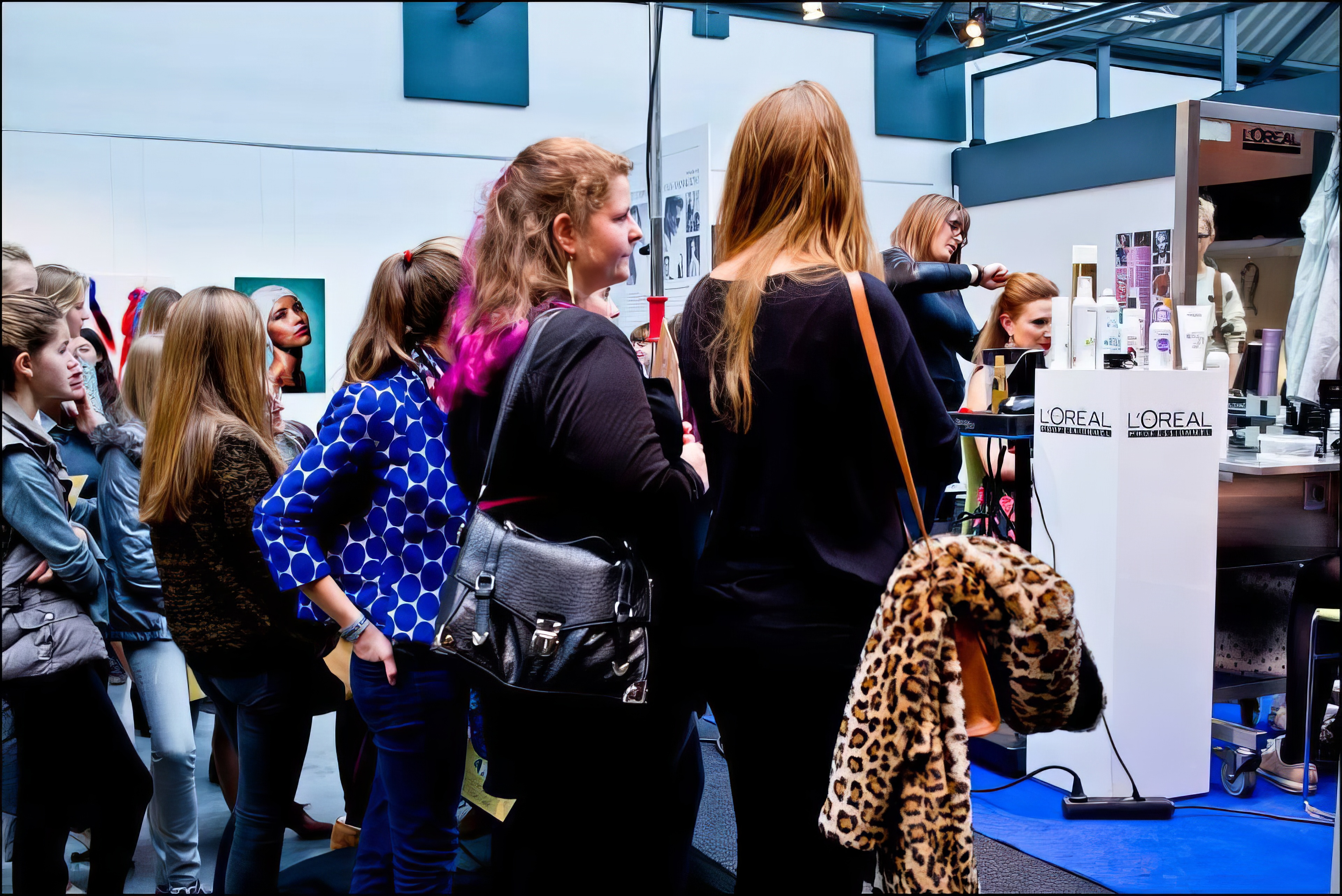 Make-up des Brussels Fashion Days 2013.