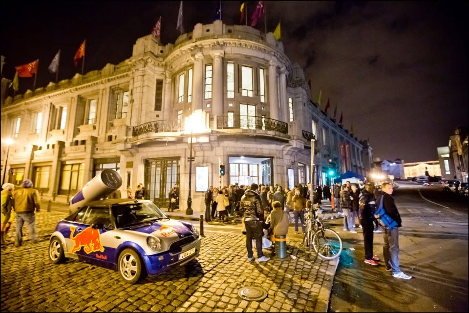 Art Truc Troc, Bozar, Bruxelles, du 1er au 3 février 2013.