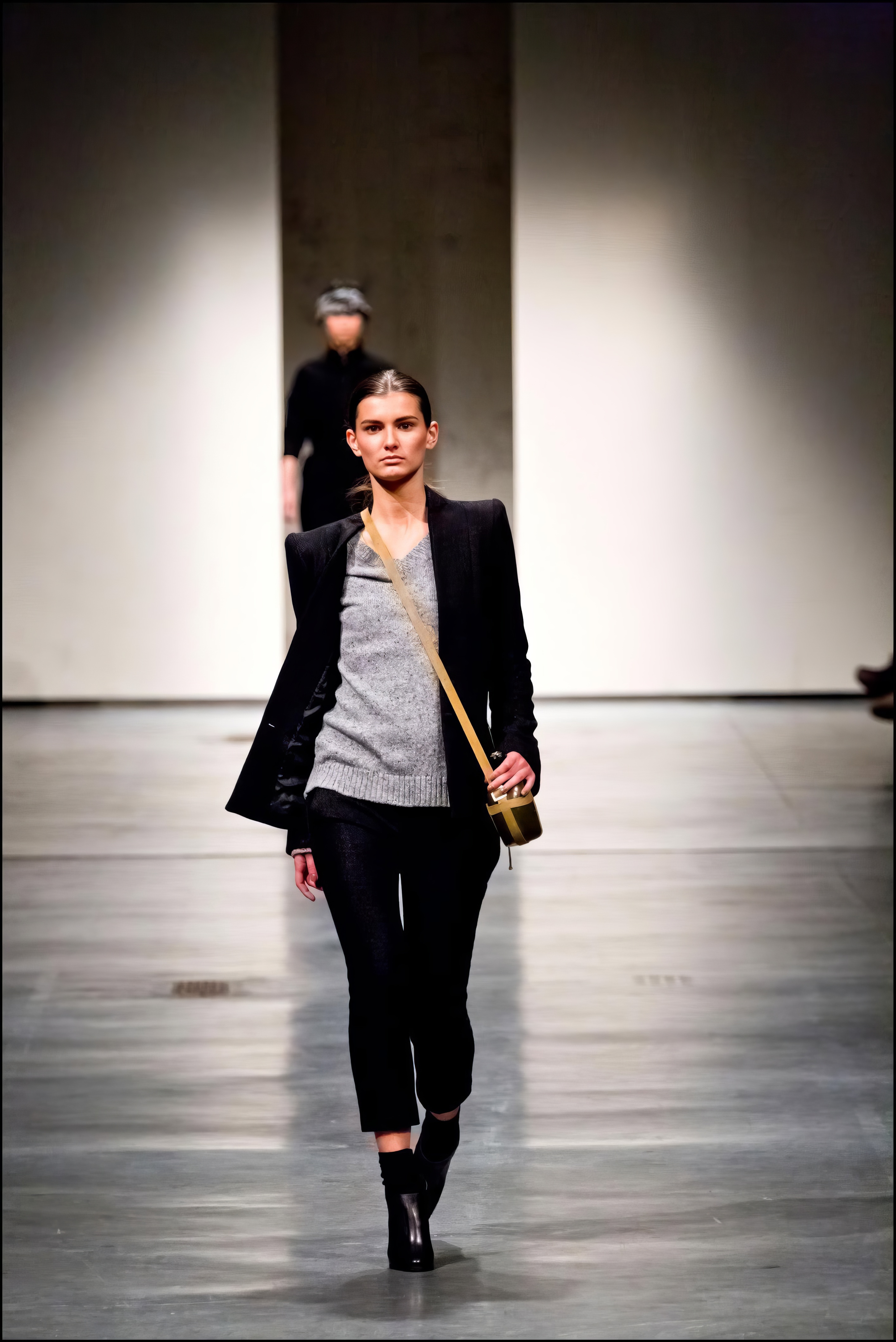 Défilés des Brussels Fashion Days 2012.