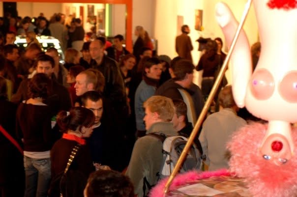 Art Truc Troc 2005, Bozar (salles Terarken), Bruxelles, les 19 et 20 novembre 2005.