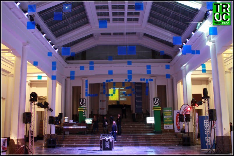 Art Truc Troc, Bozar, Bruxelles, le 4 février 2011.