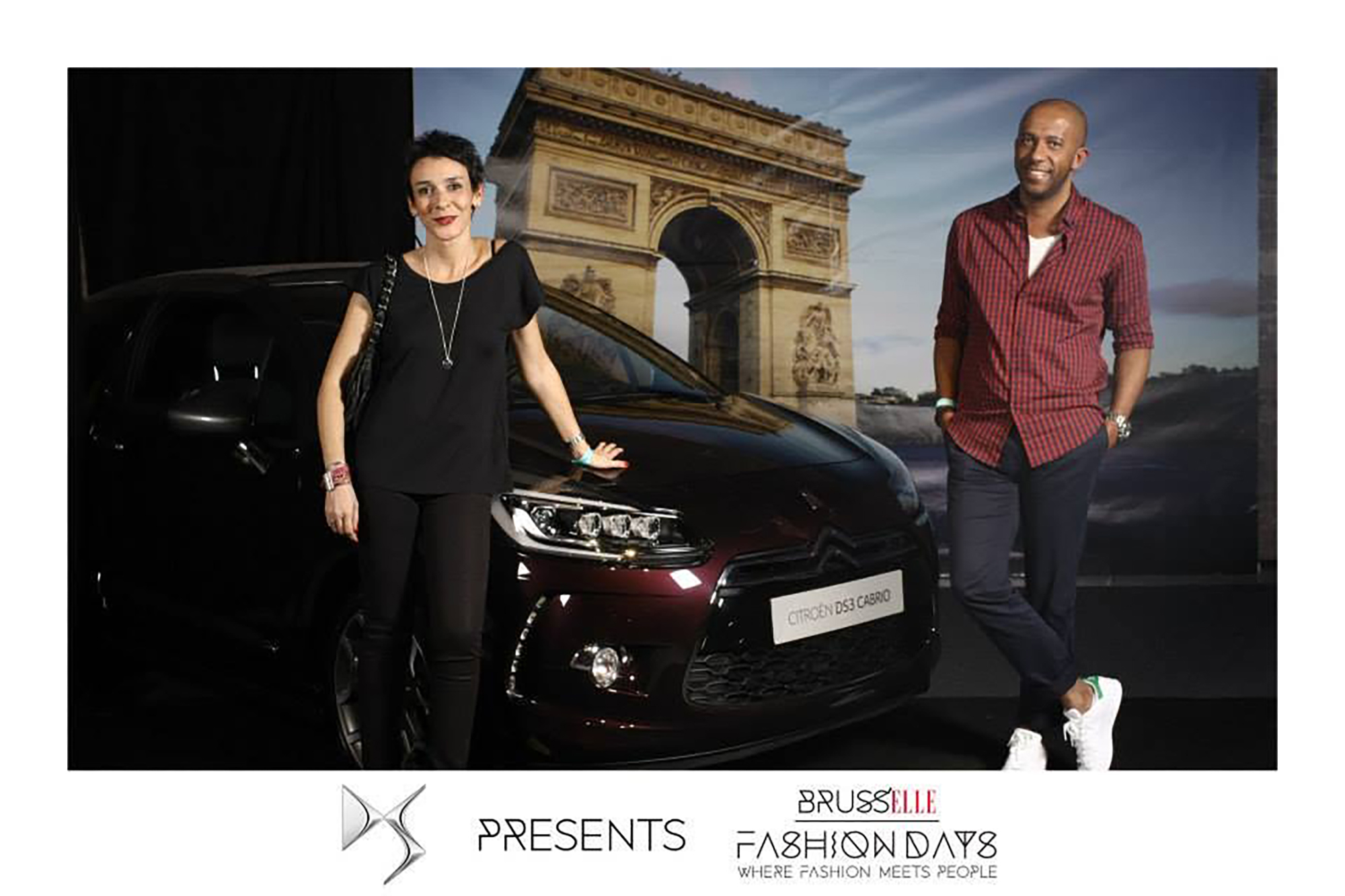 DS Expérience aux Brussels Fashion Days 2014 avec la créatrice La Bellege, photographie 49 sur 61.