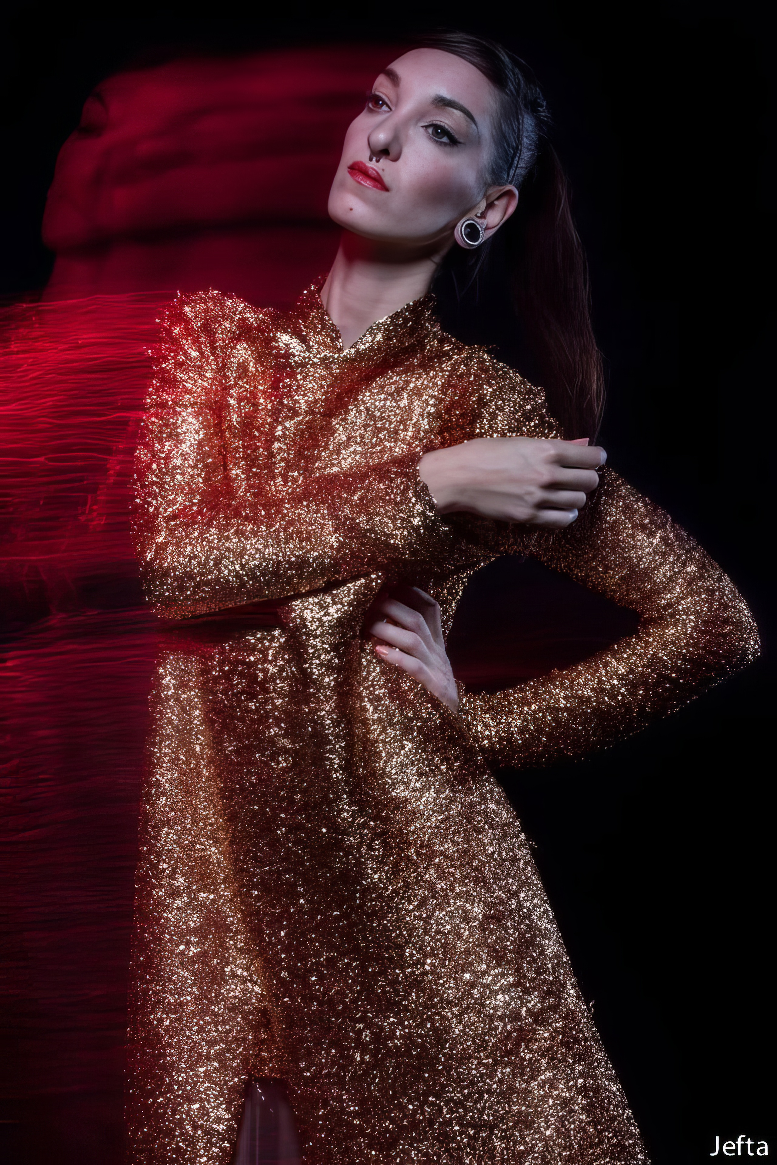 Shooting réalisé par Jefta Hoekendijk durant les Brussels Fashion Days 2012.