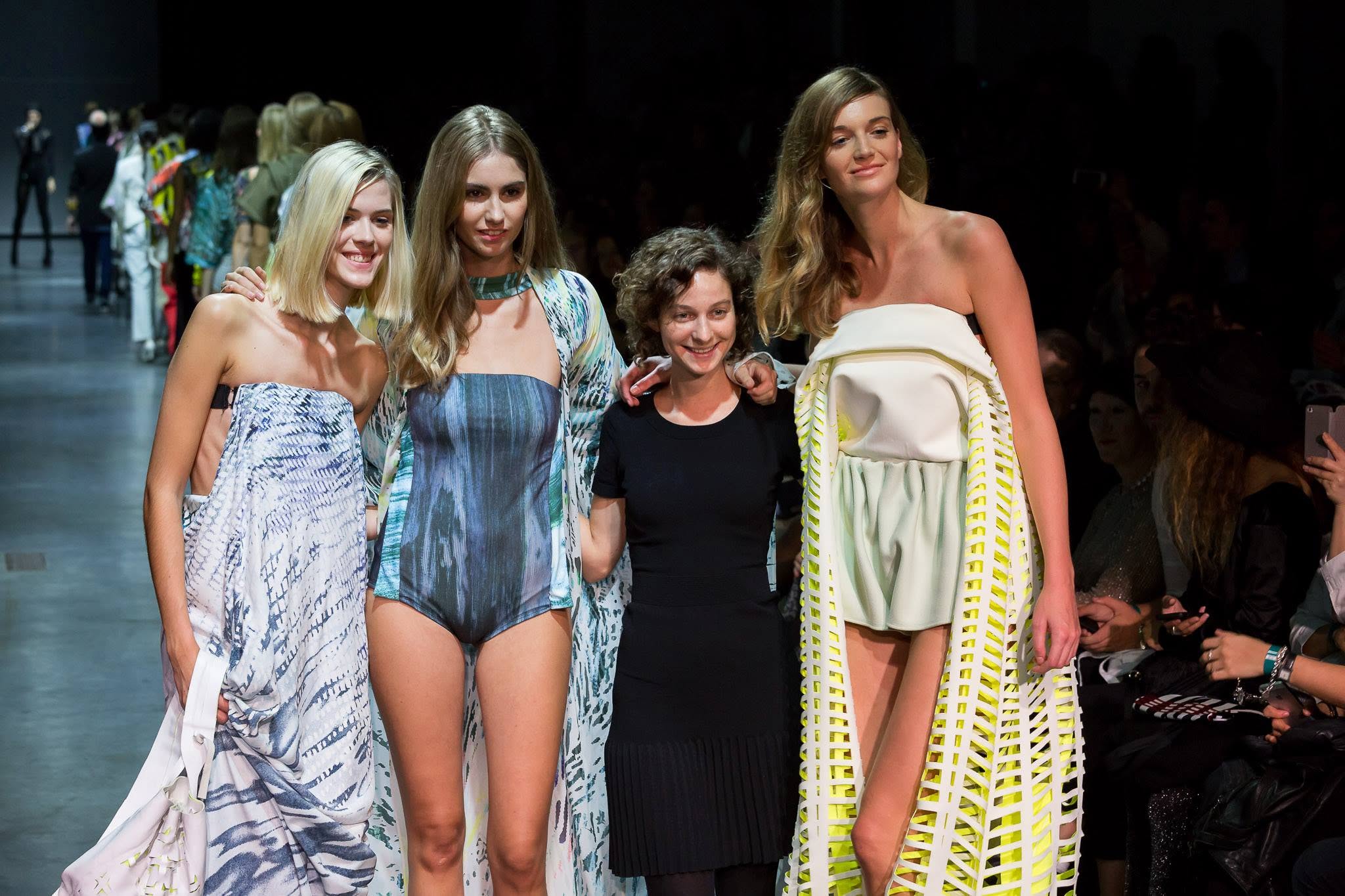 Défilé des Brussels Fashion Days 2014, photographie 6 sur 24.