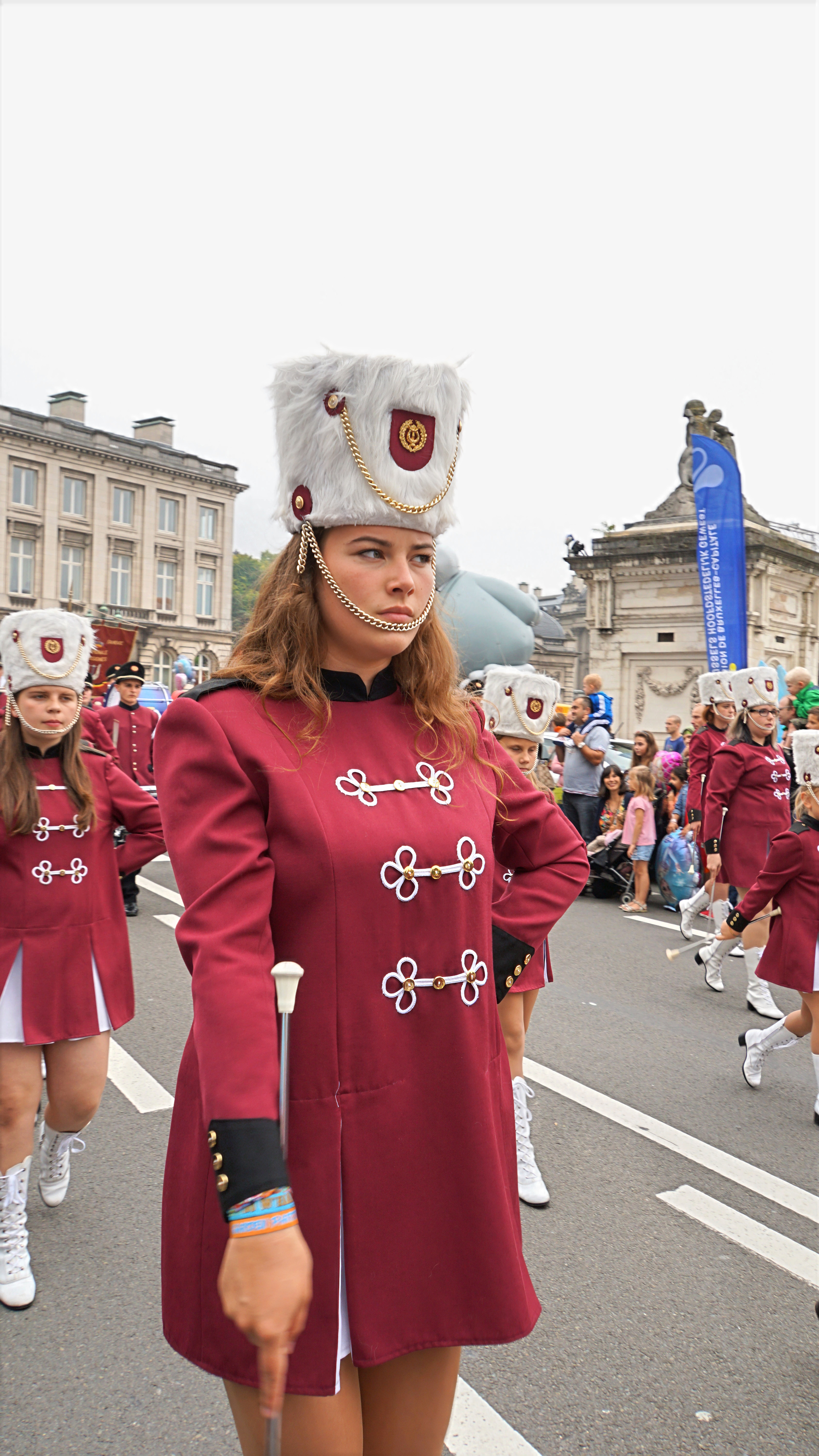Balloon’s Day Parade, Fête de la BD, Bruxelles, 6 septembre 2014.