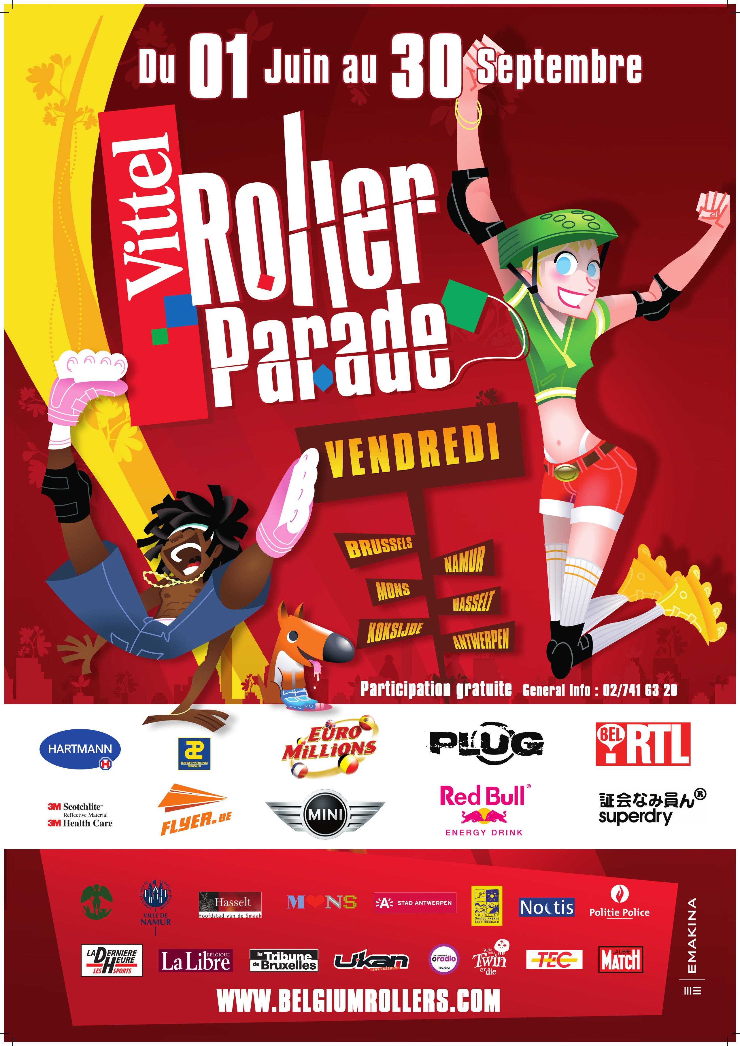 Roller Parade 2007 - 6 documents