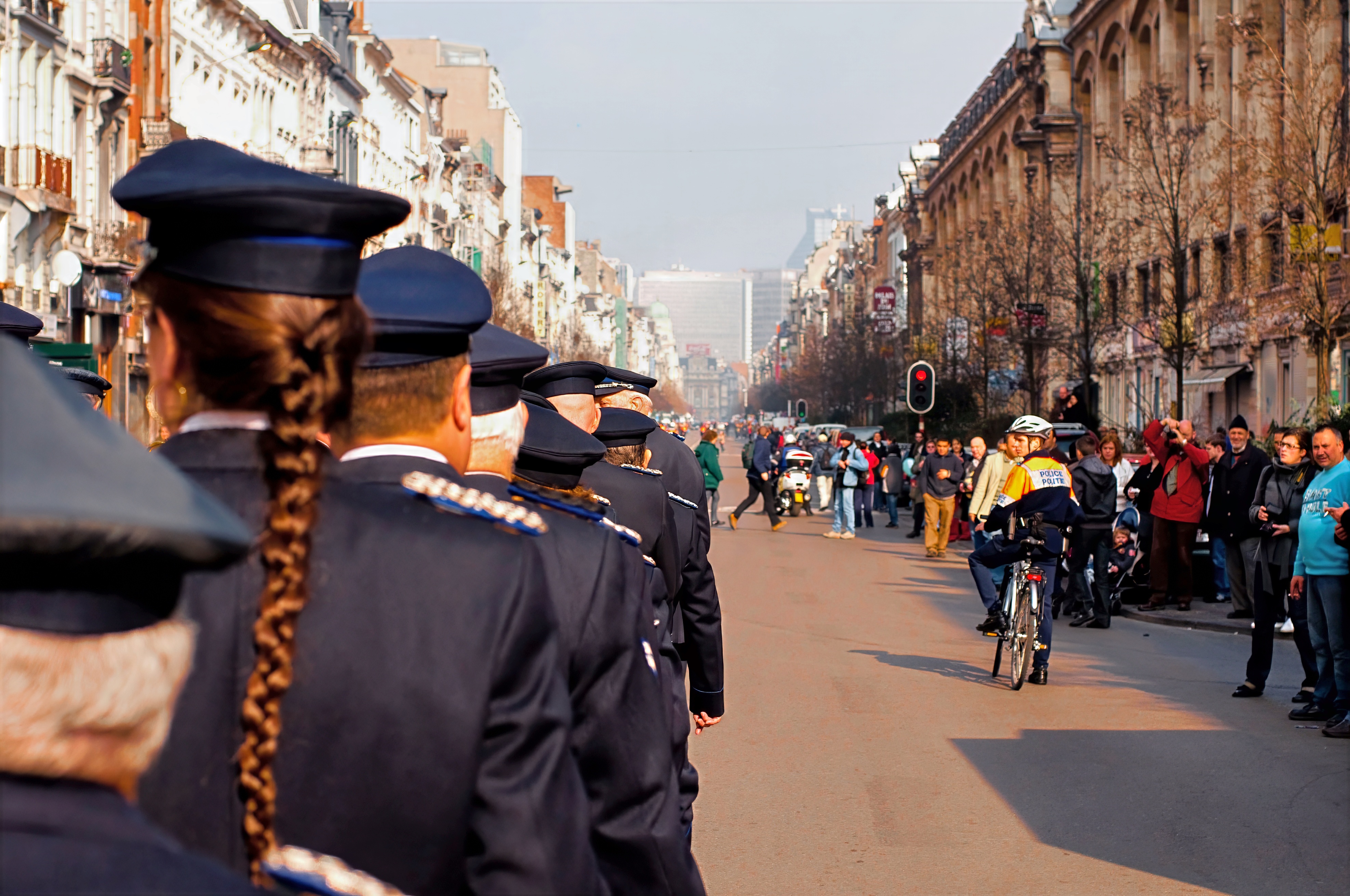Balloon’s Day Parade dans le centre de Bruxelles, 28 février 2009.