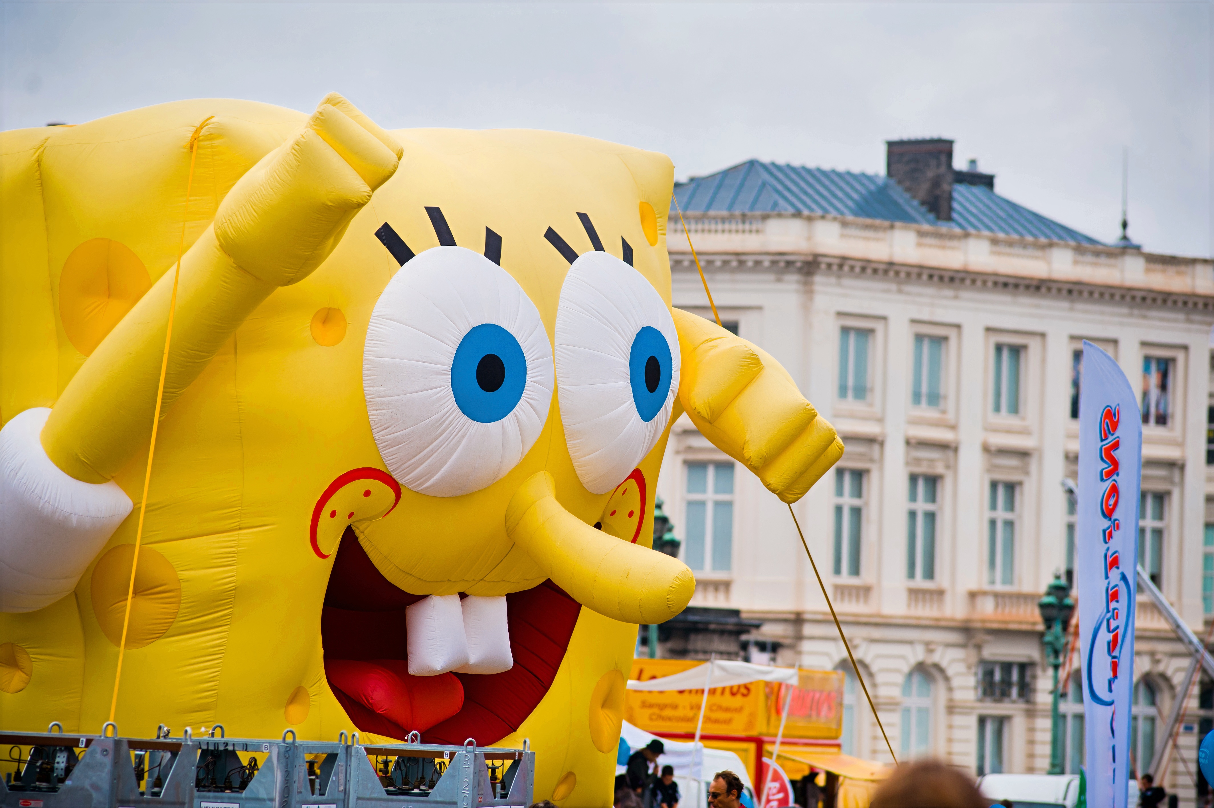 Balloon’s Day Parade, Fête de la BD, Bruxelles, 4 septembre 2010.