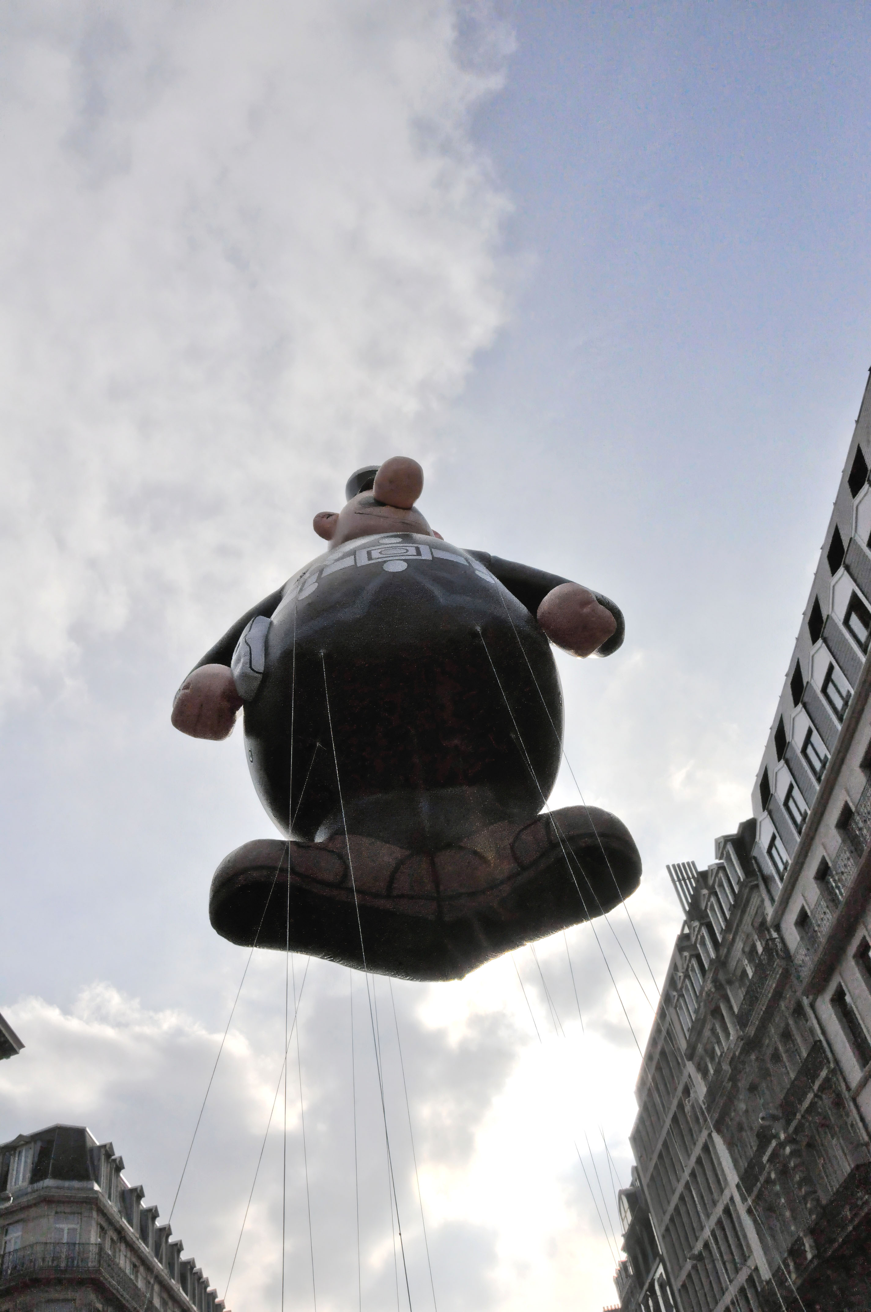 Balloon’s Day Parade dans le centre de Bruxelles, 28 février 2009.