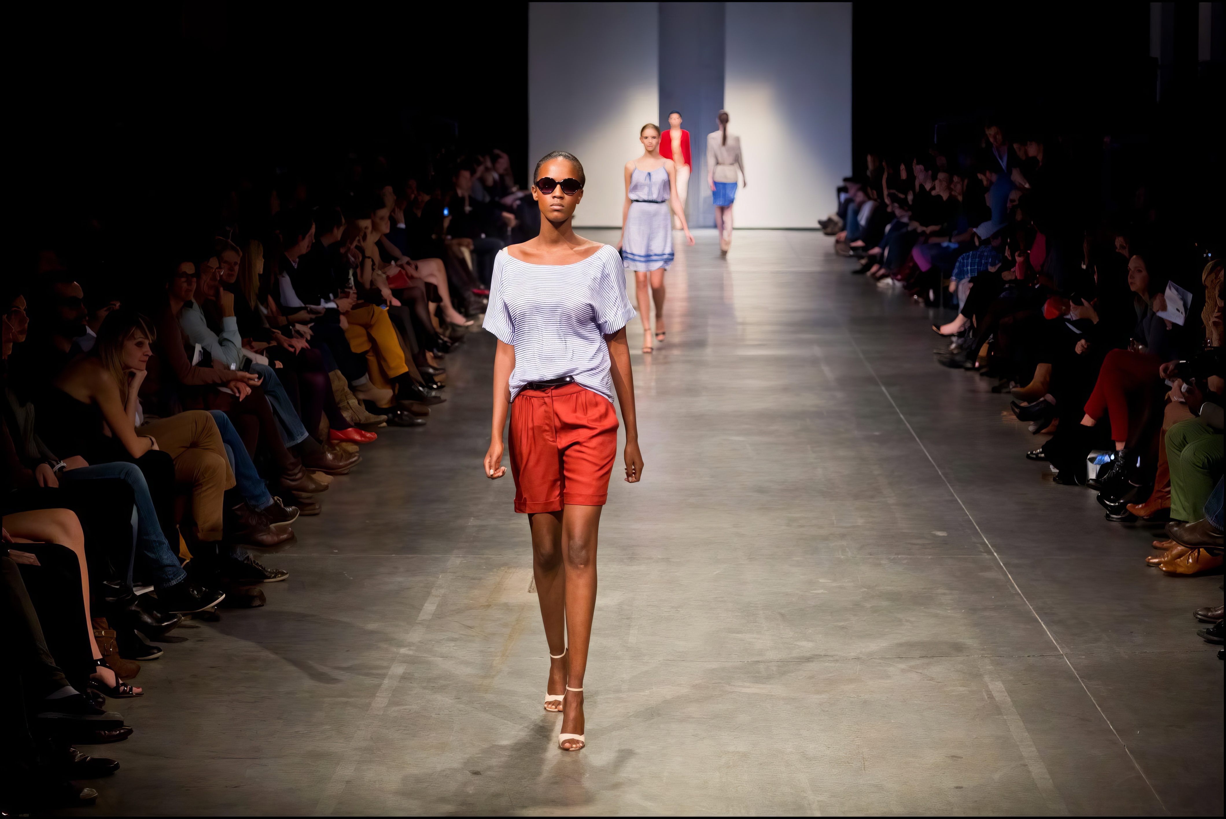 Défilés des Brussels Fashion Days 2012.