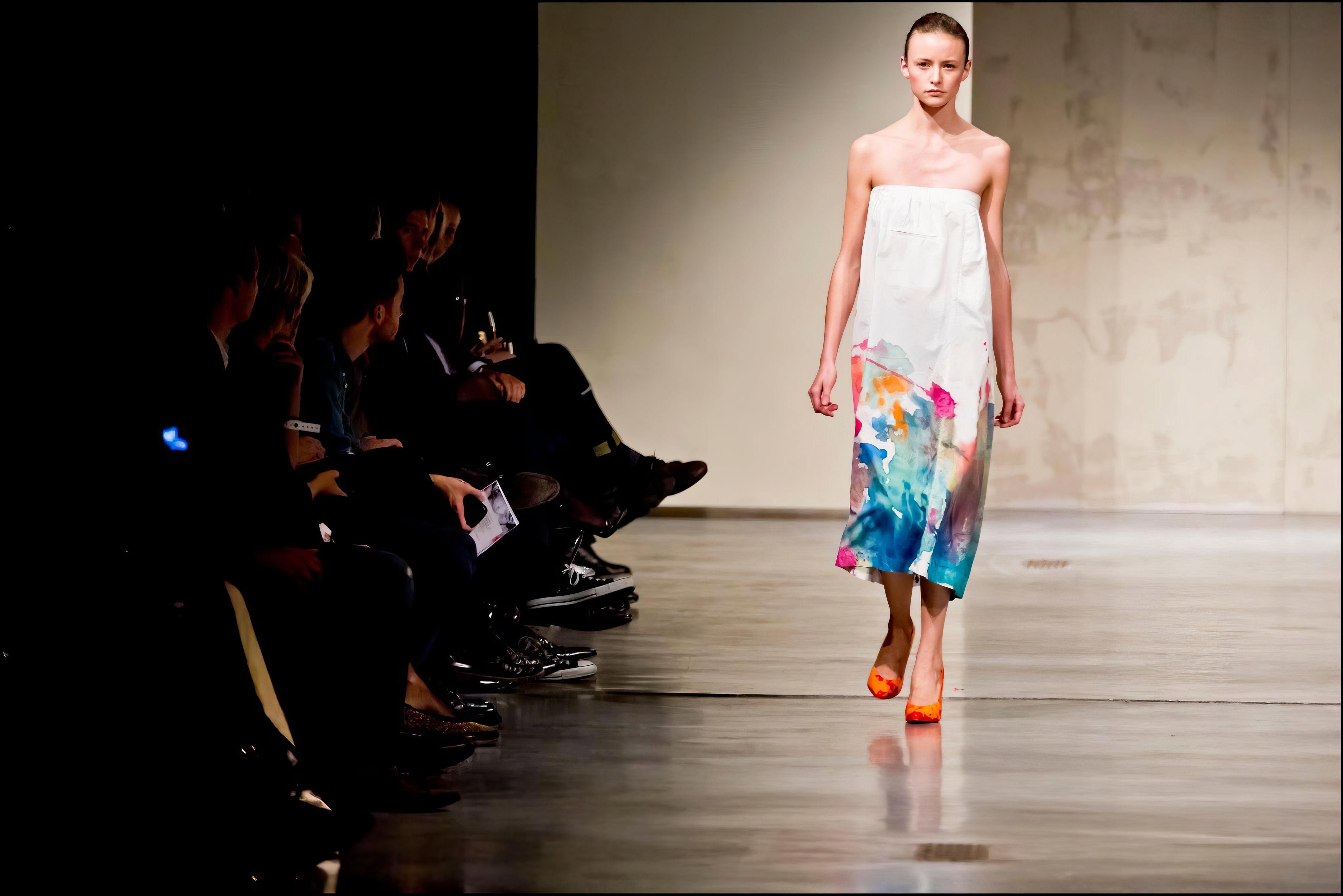 Défilés des Brussels Fashion Days 2012.