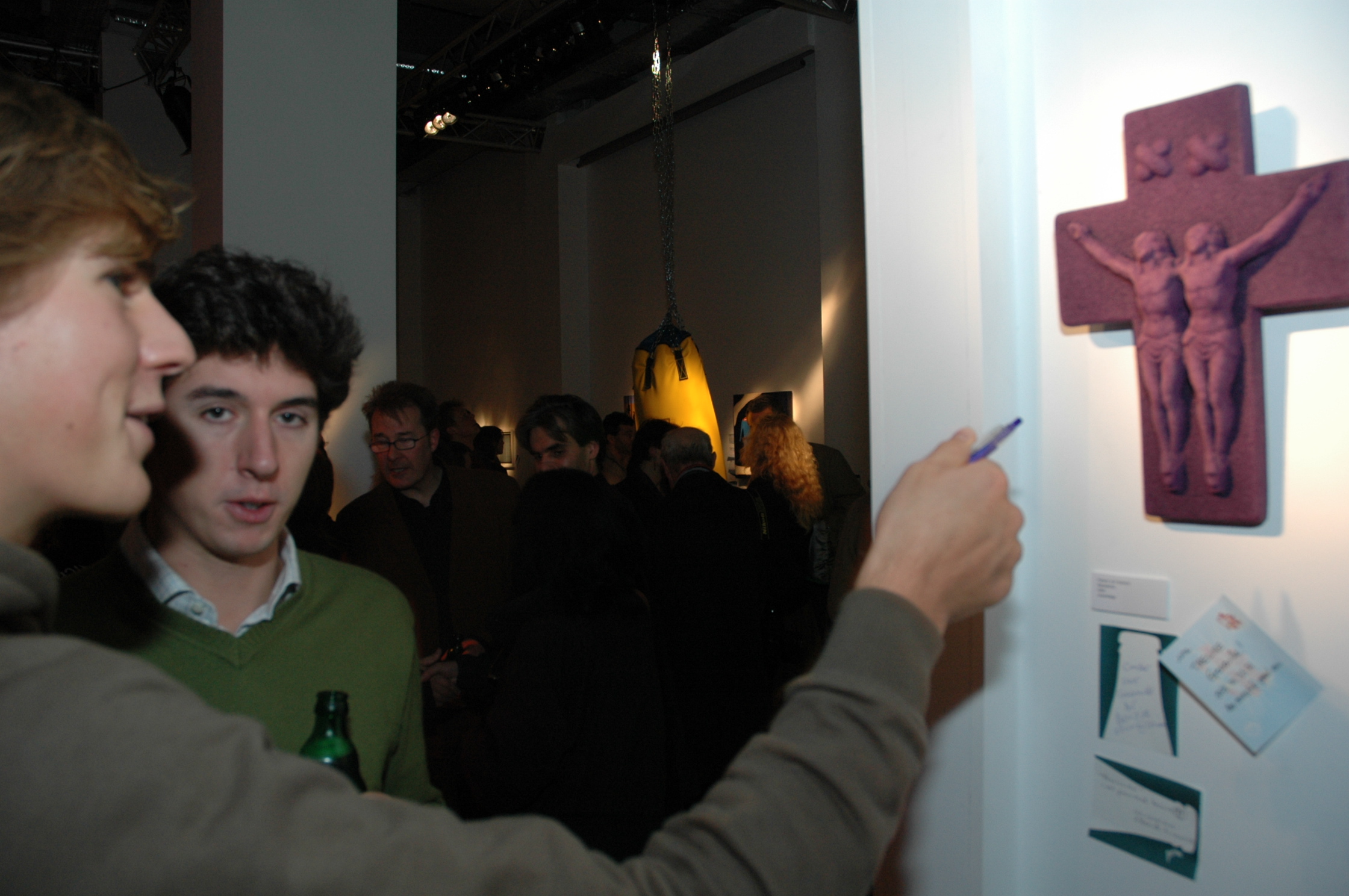 Art Truc Troc 2006, Bozar, Bruxelles, les 25 et 26 novembre 2006.