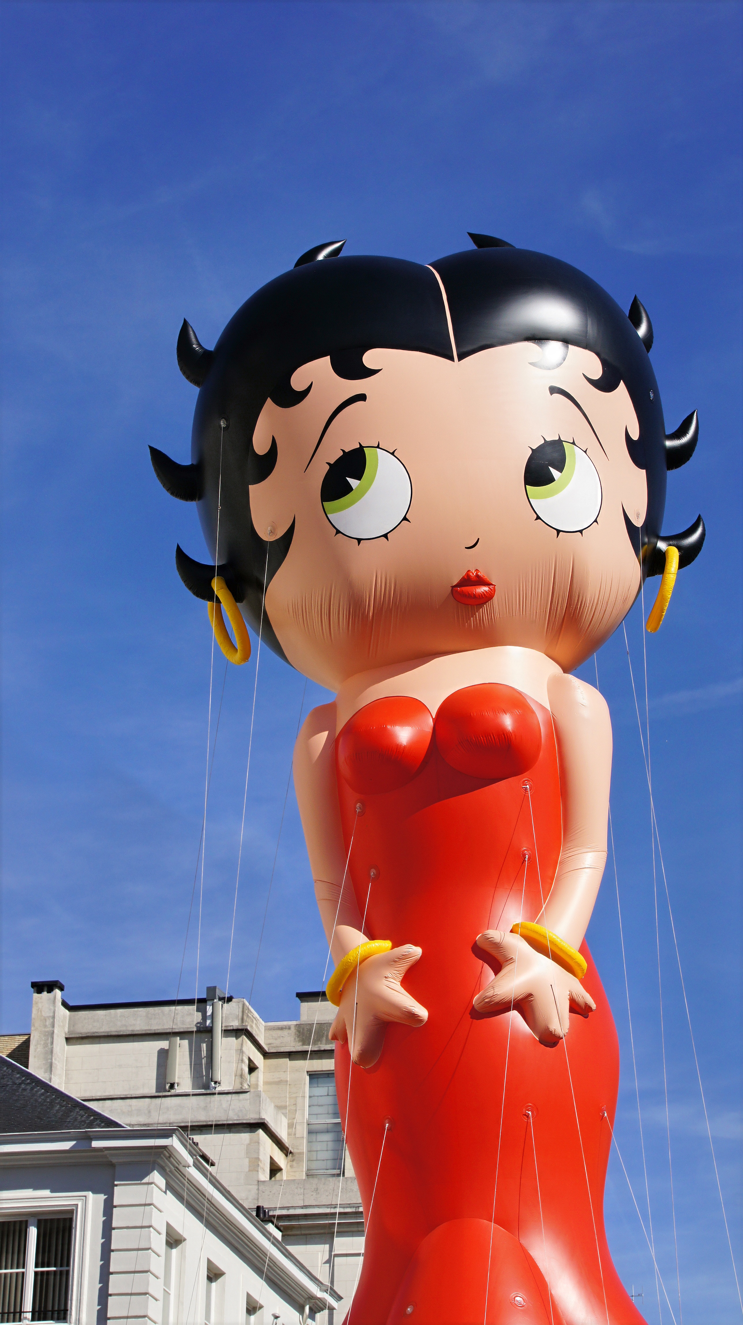 Balloon’s Day Parade, Fête de la BD, Bruxelles, 8 septembre 2012.