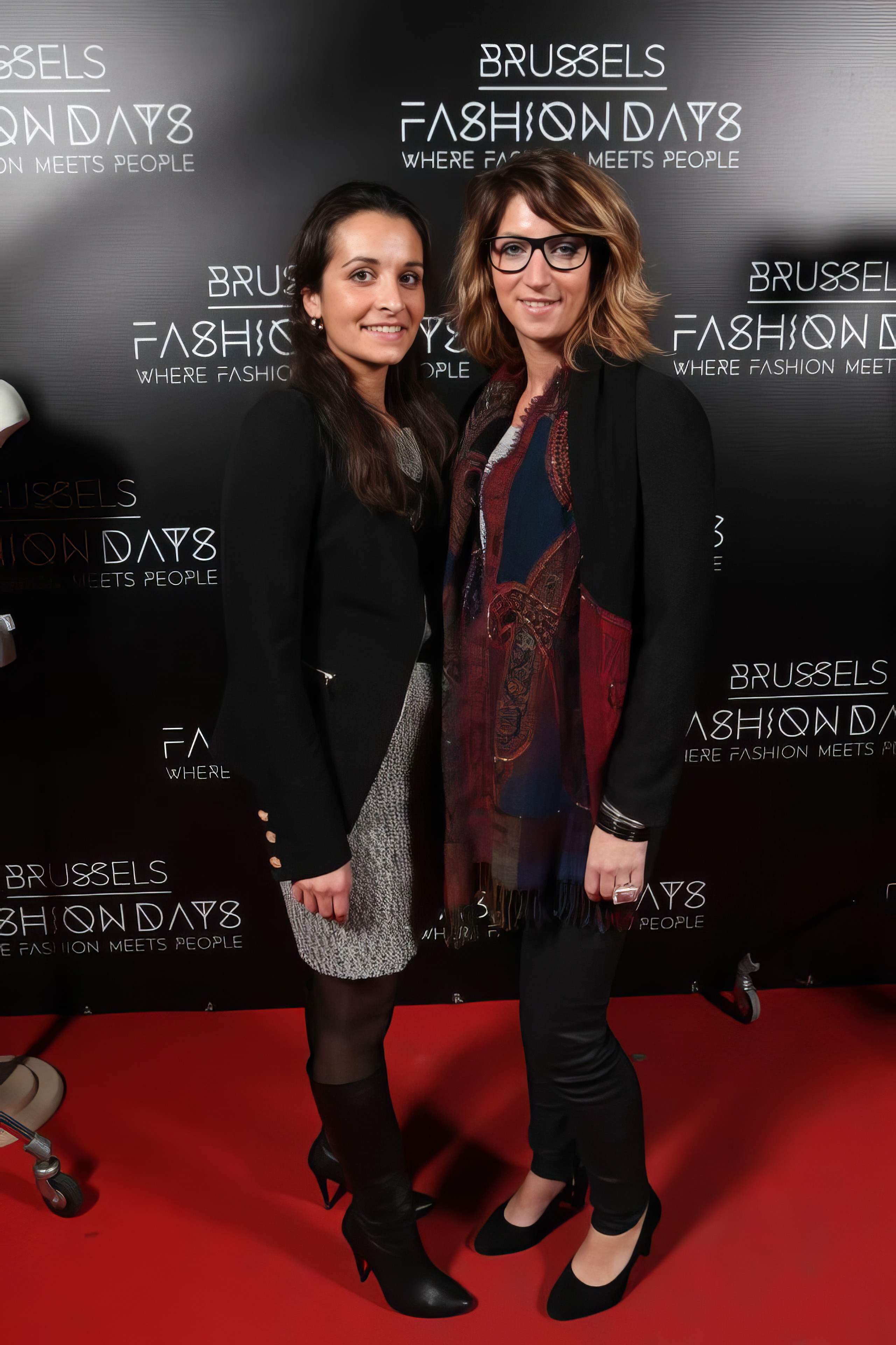 Photocall des Brussels Fashion Days 2012.