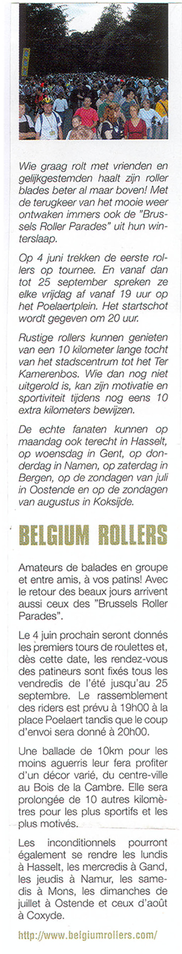 Belgium Rollers