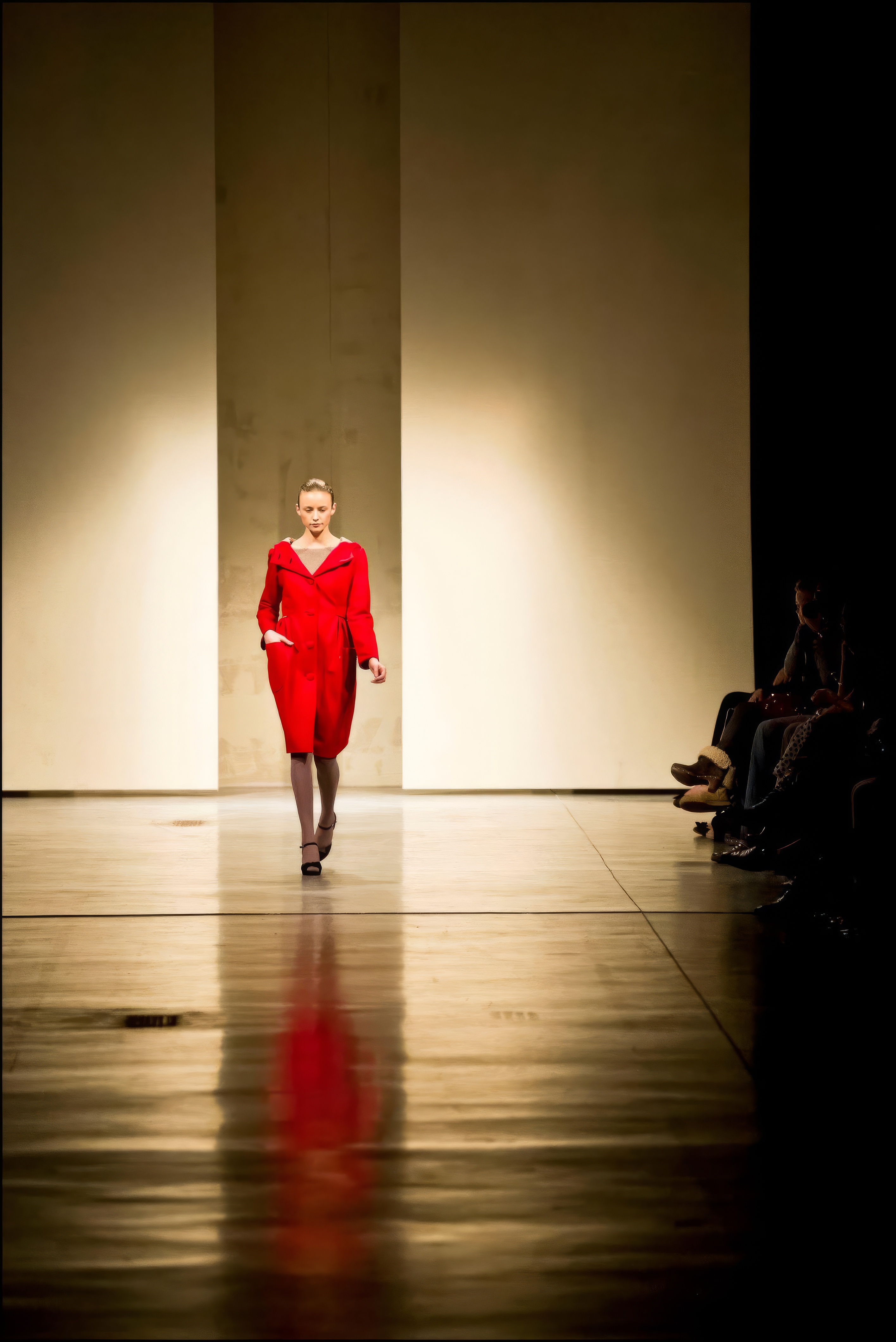 Défilés des Brussels Fashion Days 2012.