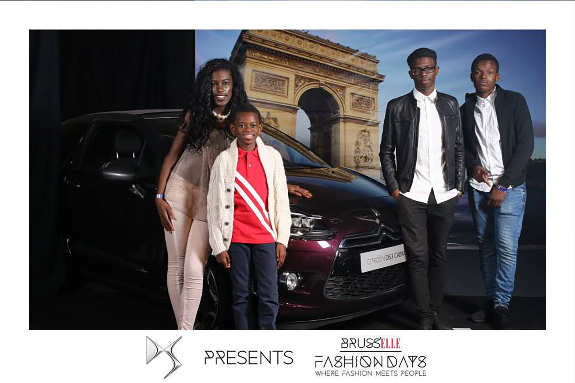 DS Expérience aux Brussels Fashion Days 2014 avec la créatrice La Bellege, photographie 19 sur 61.