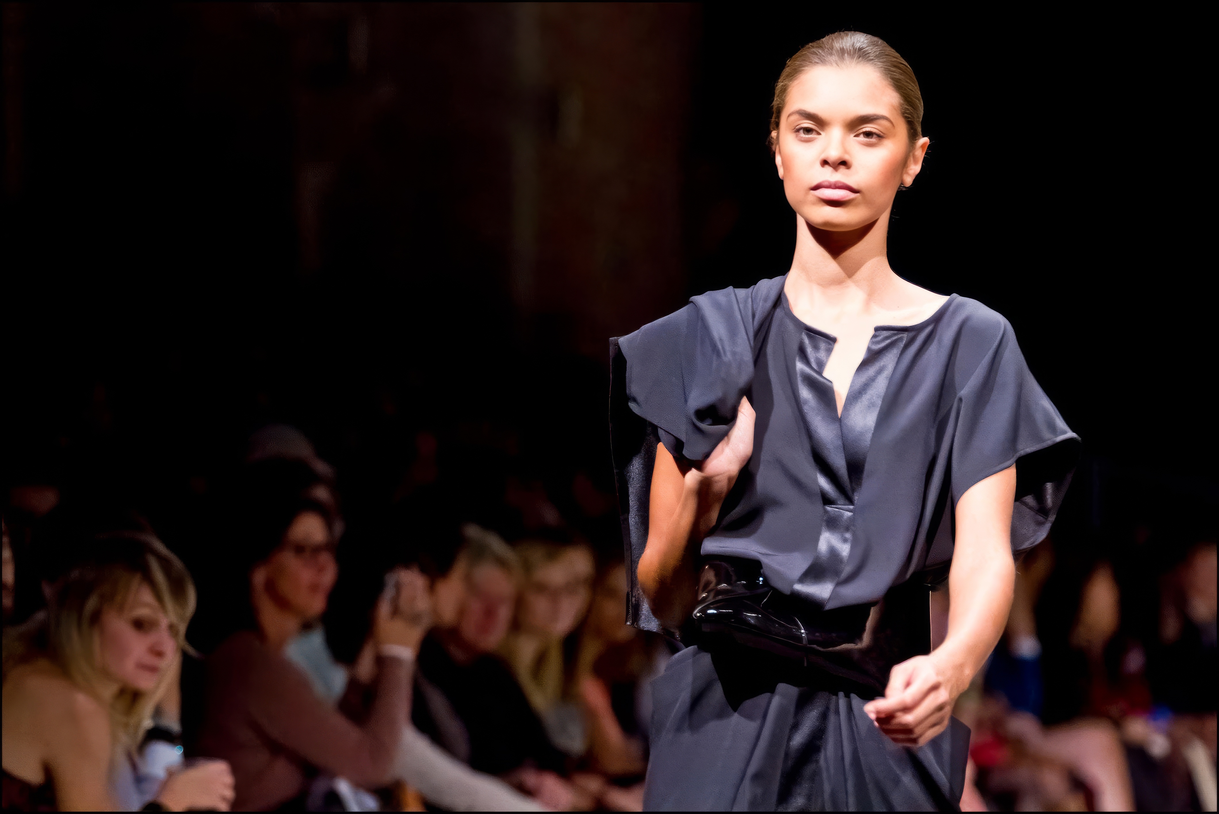 Défilés des Brussels Fashion Days 2012.