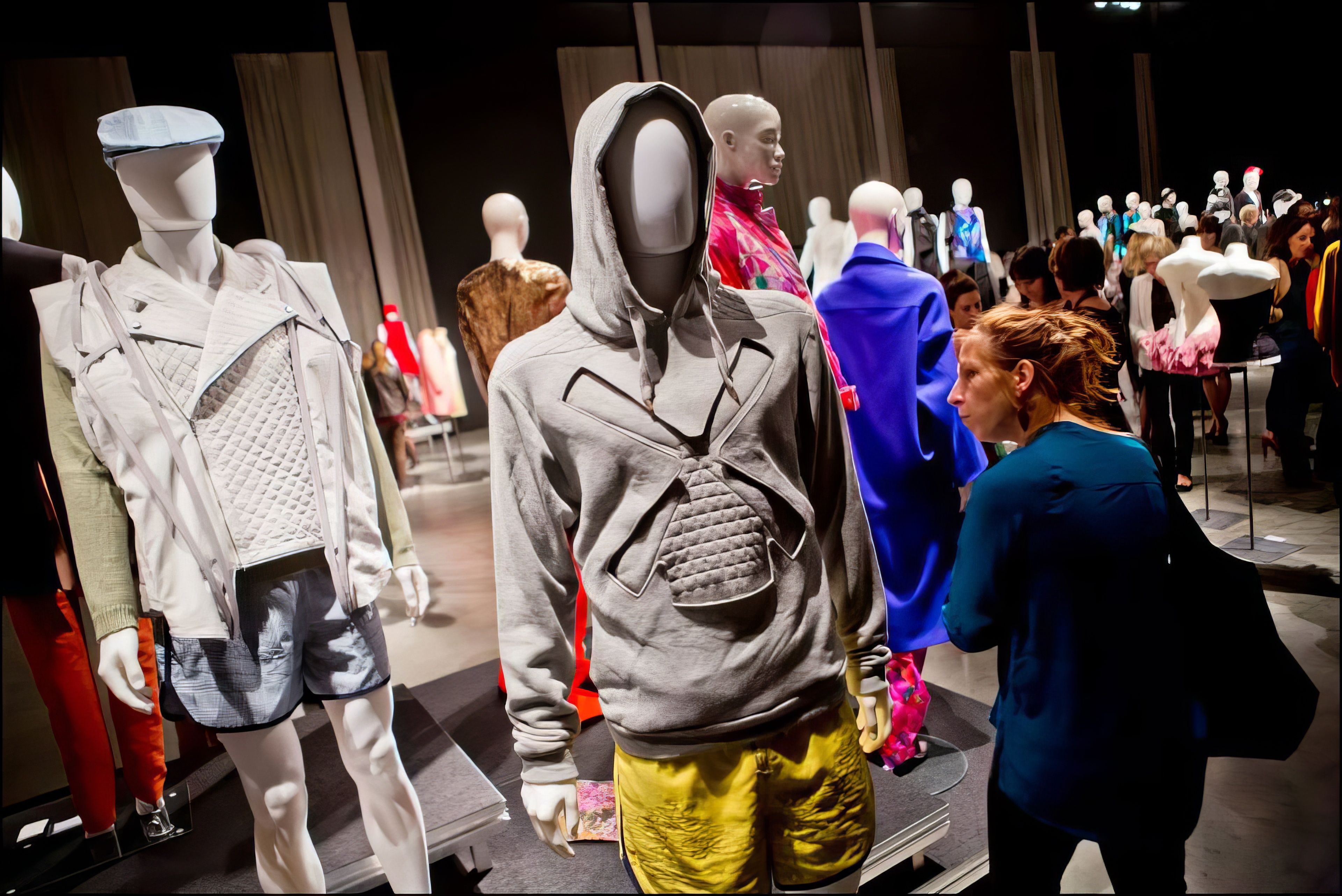 Mannequins des Brussels Fashion Days 2013.