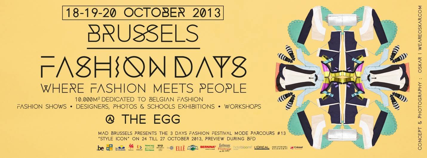 Brussels Fashion Days · Bannière 2013 - Banner