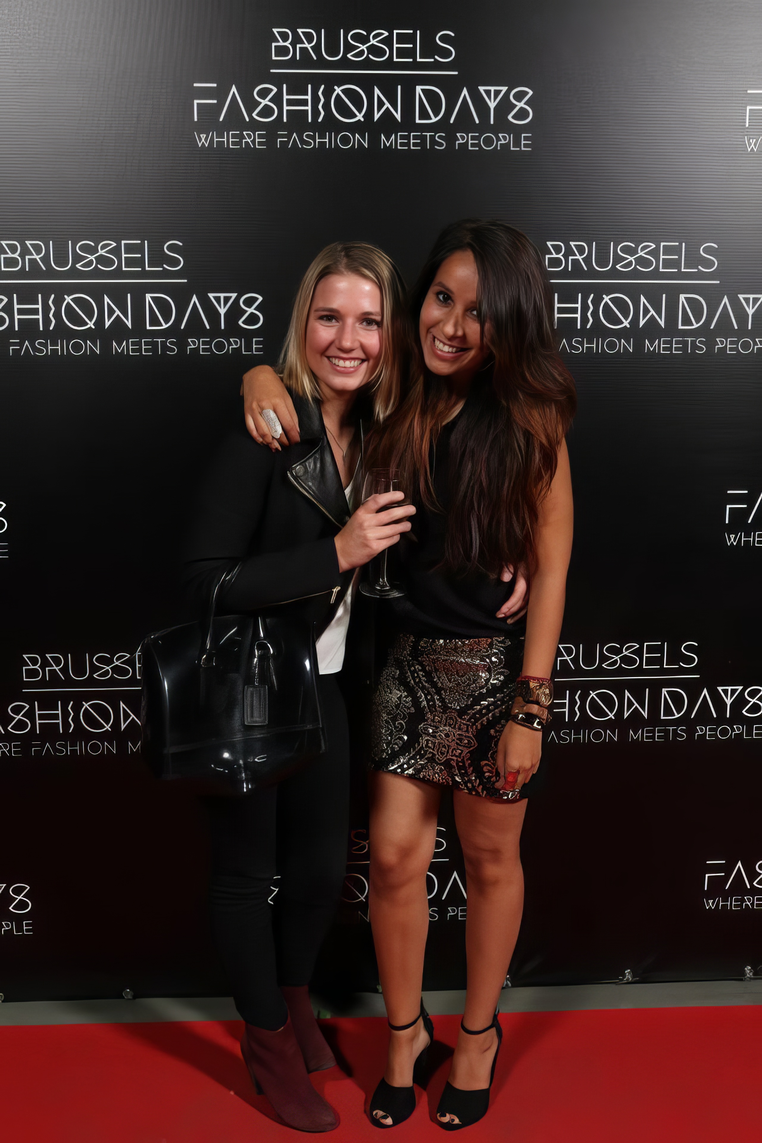 Photocall des Brussels Fashion Days 2012.