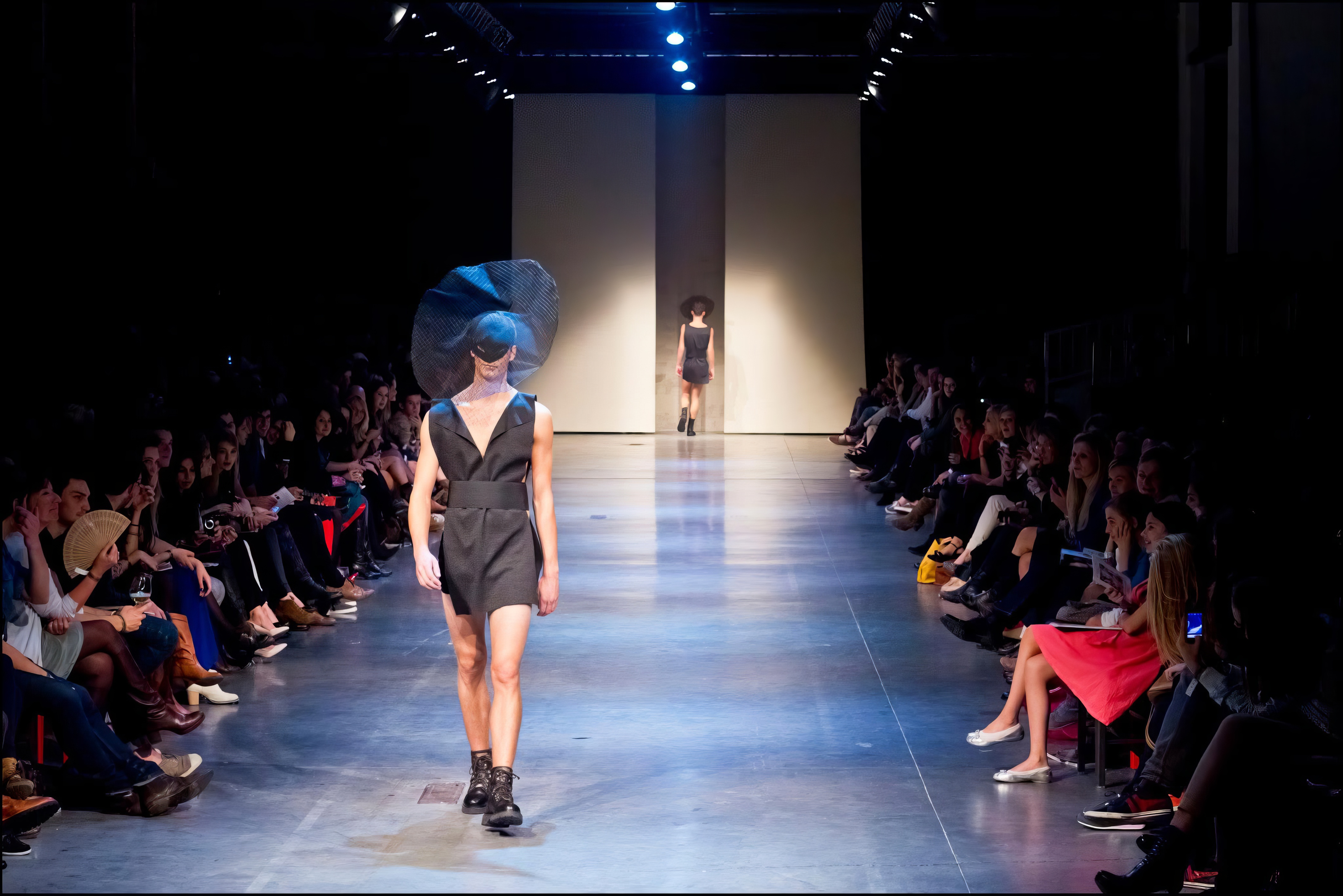 Défilés des Brussels Fashion Days 2012.