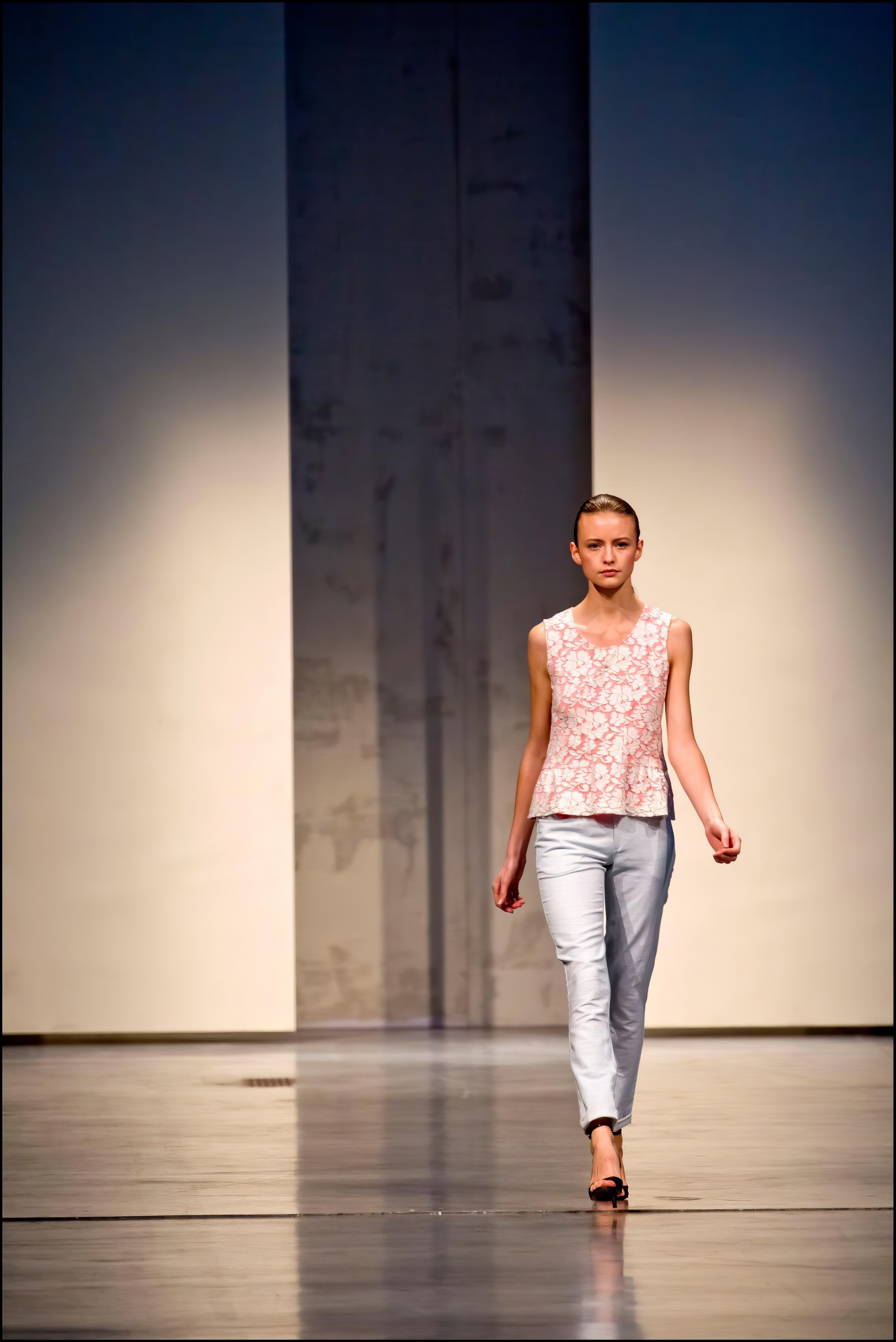 Défilés des Brussels Fashion Days 2012.