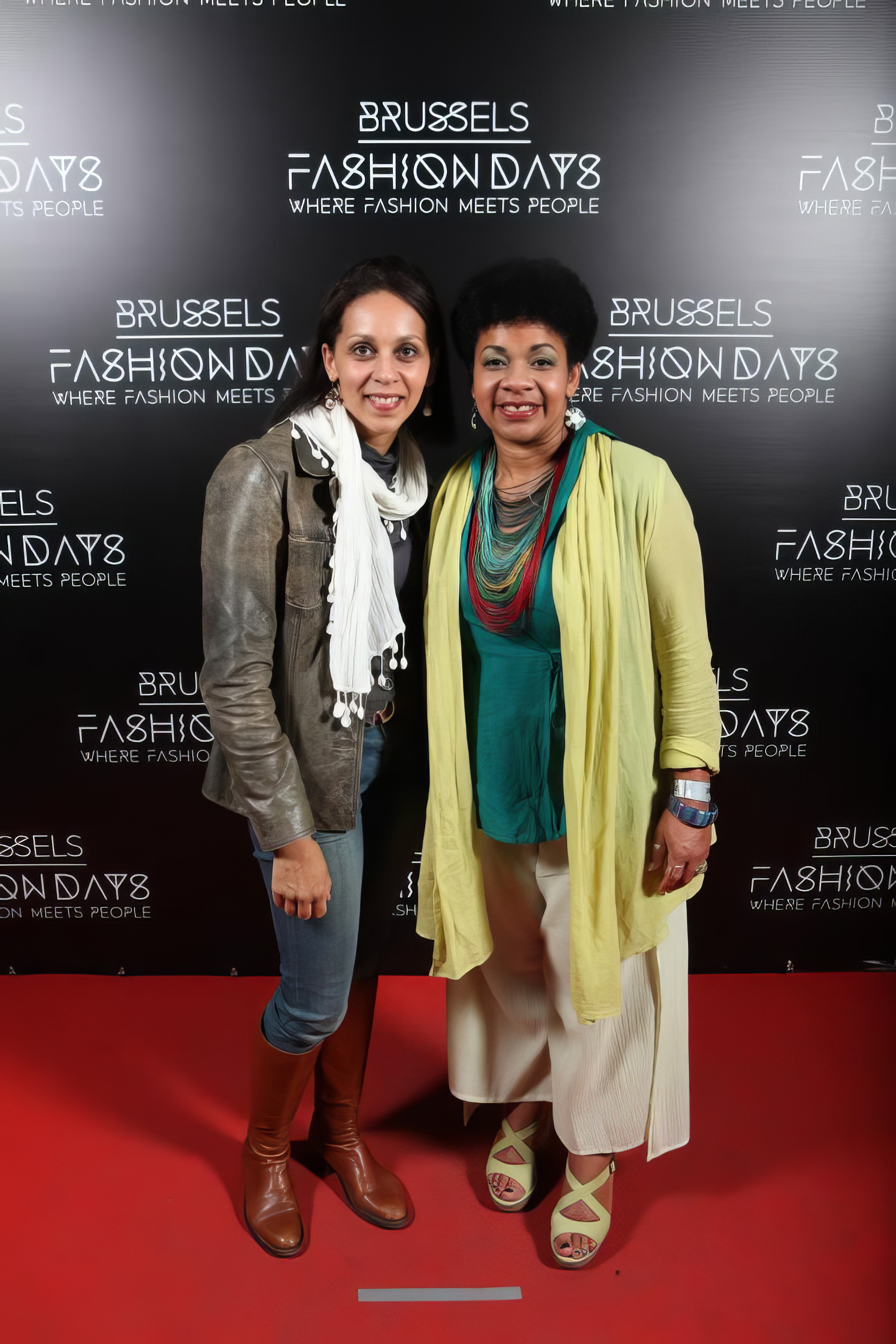 Photocall des Brussels Fashion Days 2012.
