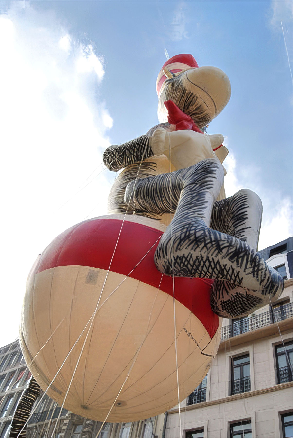 Balloon’s Day Parade dans le centre de Bruxelles, 28 février 2009.