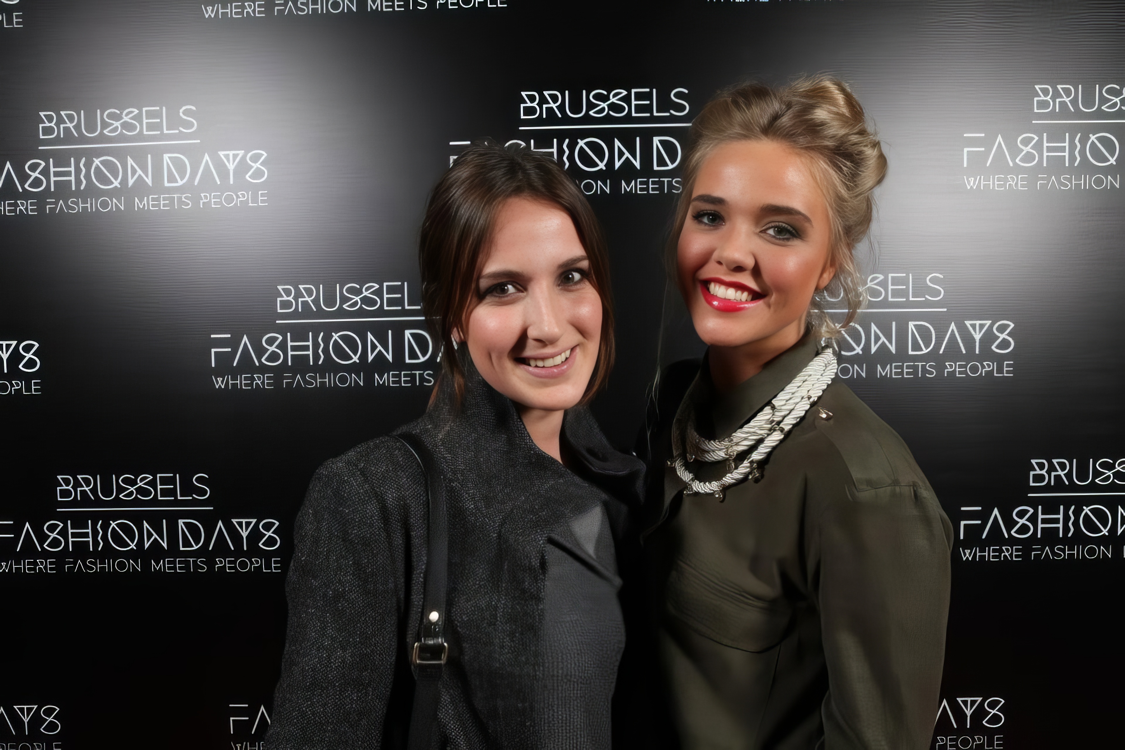 Photocall des Brussels Fashion Days 2012.