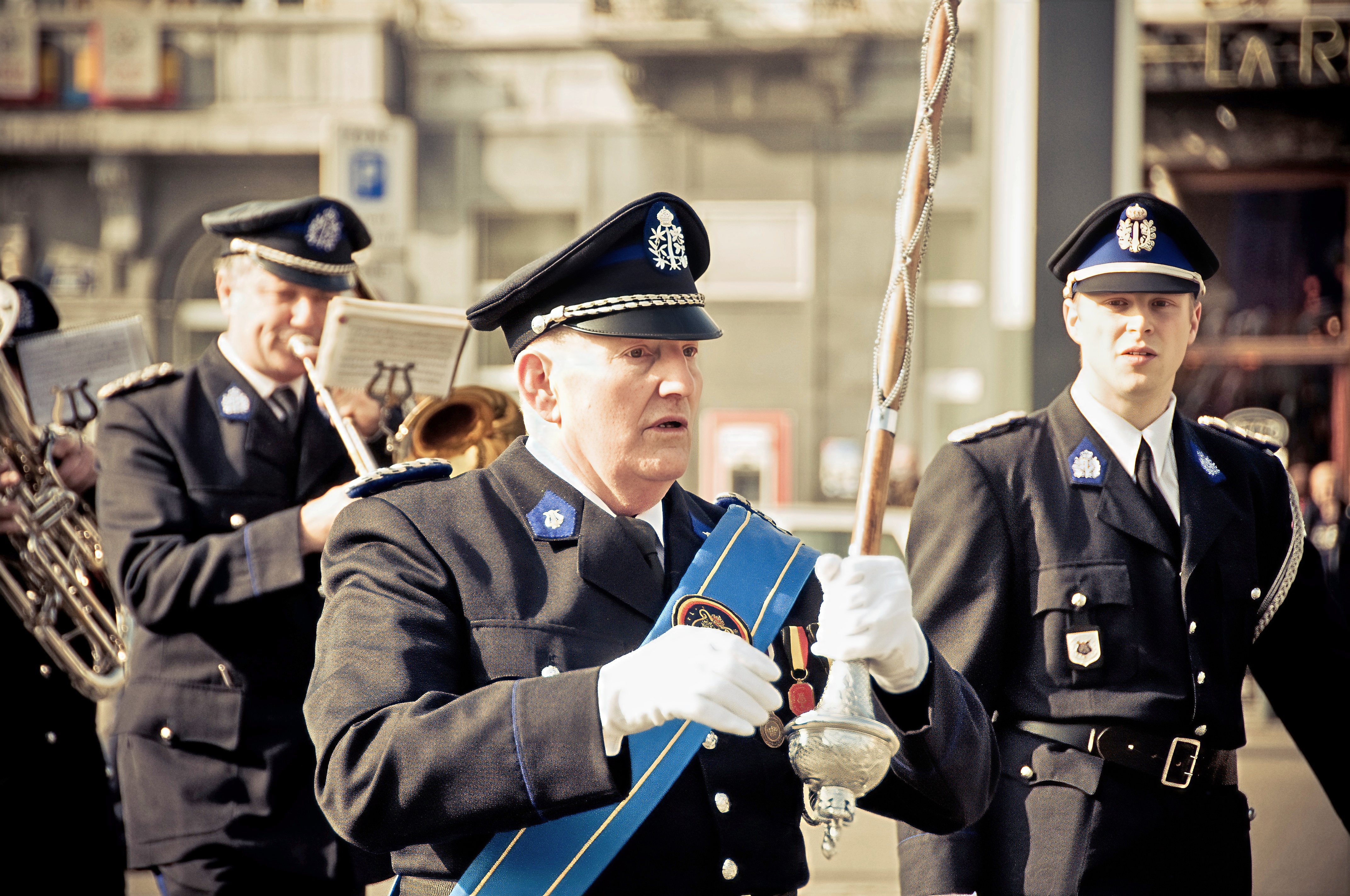 Balloon’s Day Parade dans le centre de Bruxelles, 28 février 2009.