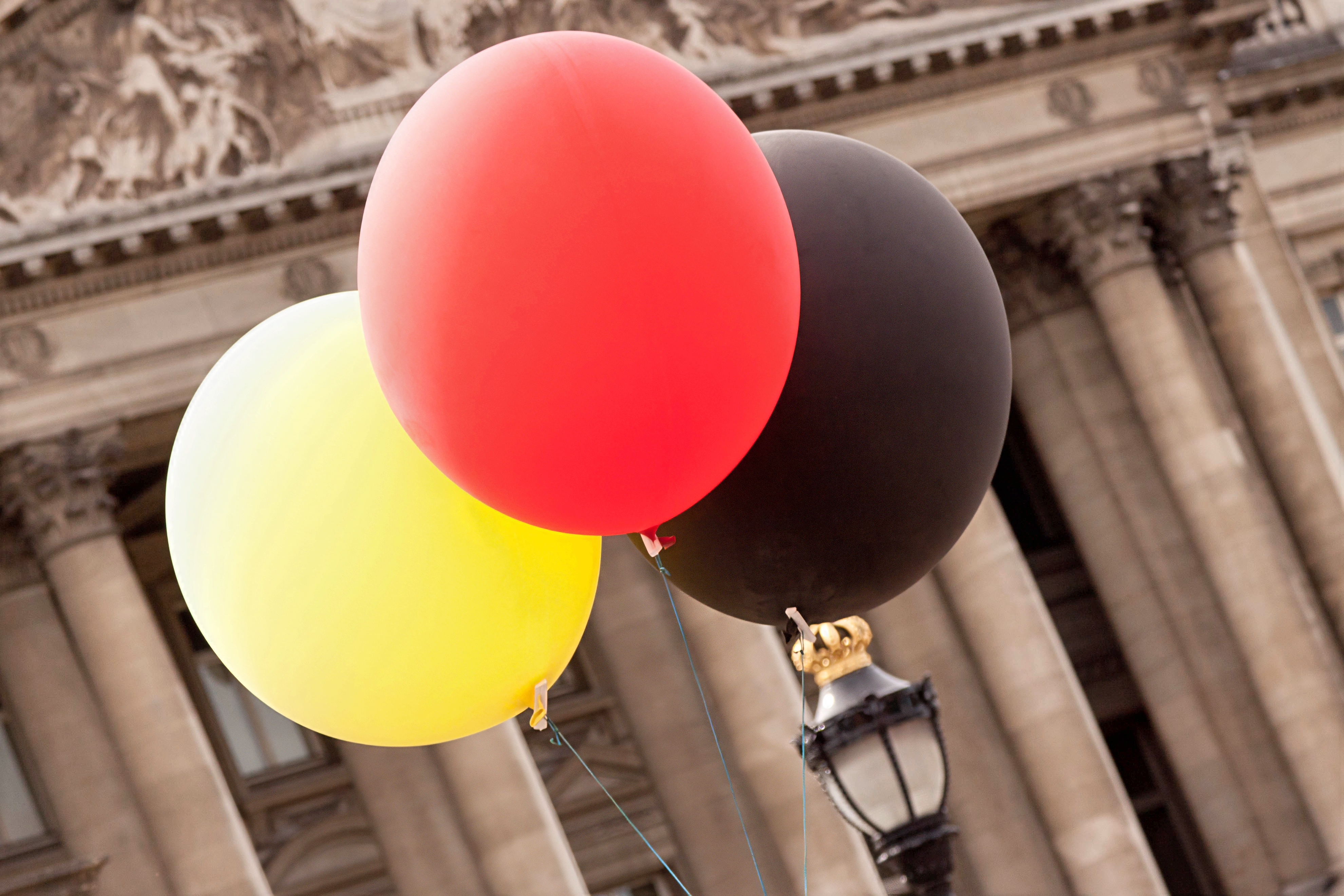 Balloon’s Day Parade, Fête de la BD, Bruxelles, 10 septembre 2011.