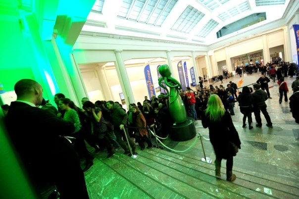 Art Truc Troc, Bozar, Bruxelles, le 31 janvier 2009.