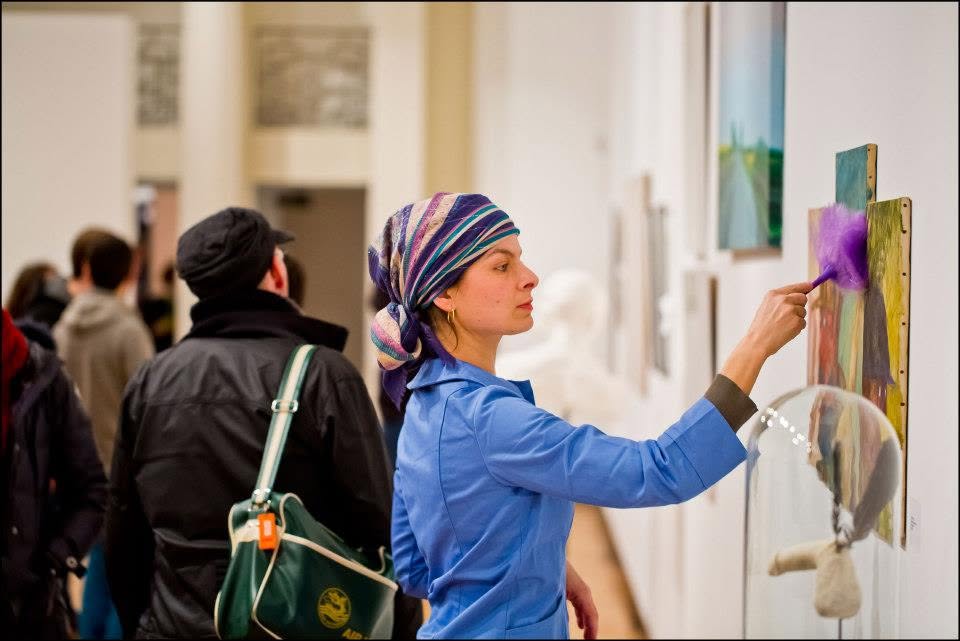 Art Truc Troc, Bozar, Bruxelles, du 1er au 3 février 2013.